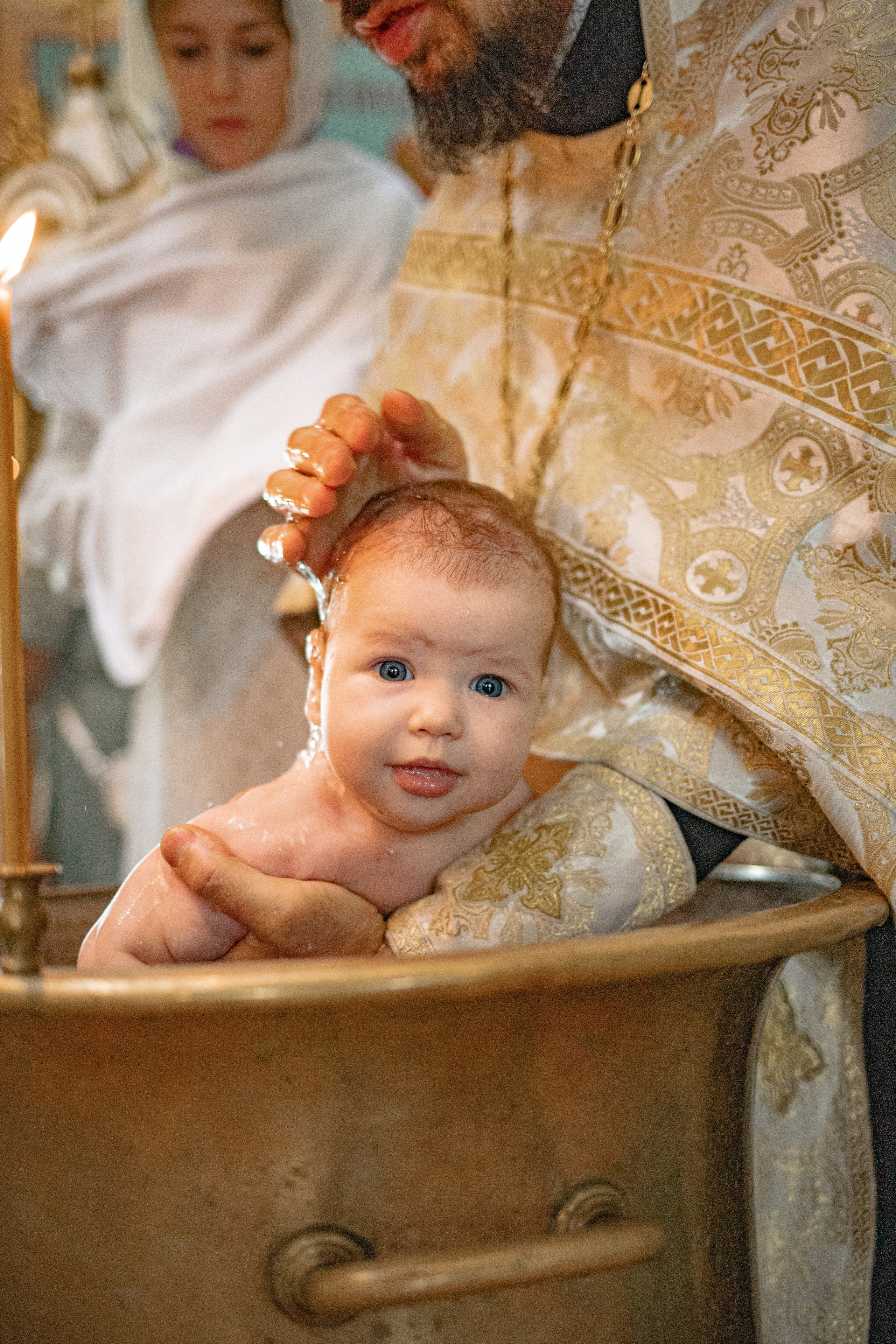 Крещение. Семейный и детский фотограф в Домодедово Васина Екатерина