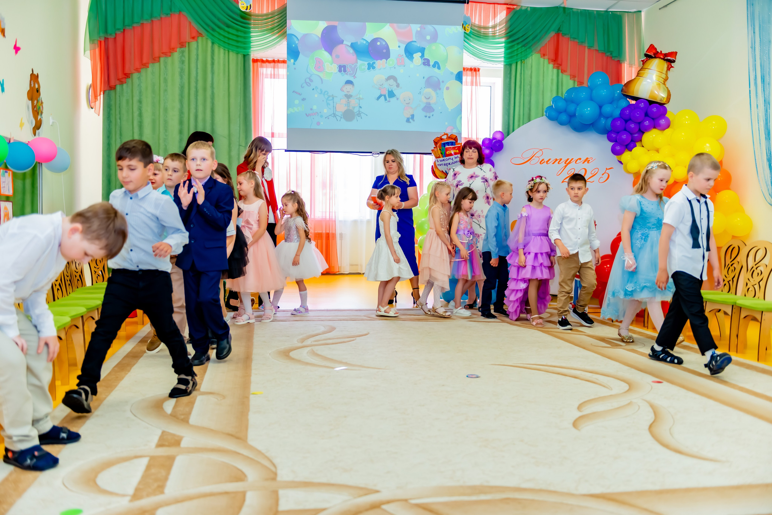 Детский сад| Начальная школа-детский сад № 8 (ул. Квасова, 27) | 2025. ALBUMIA