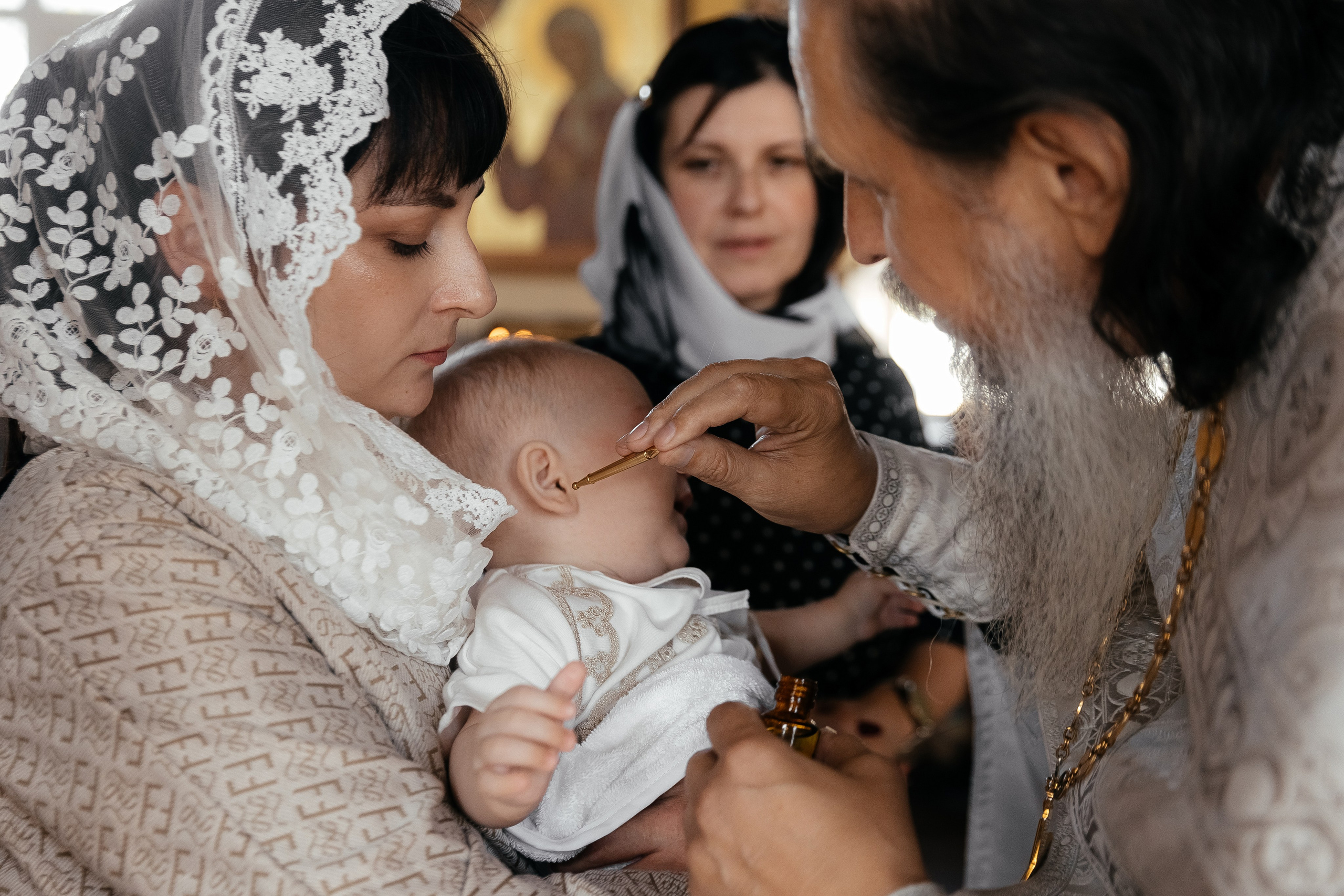 Крещение Владислава. Главная