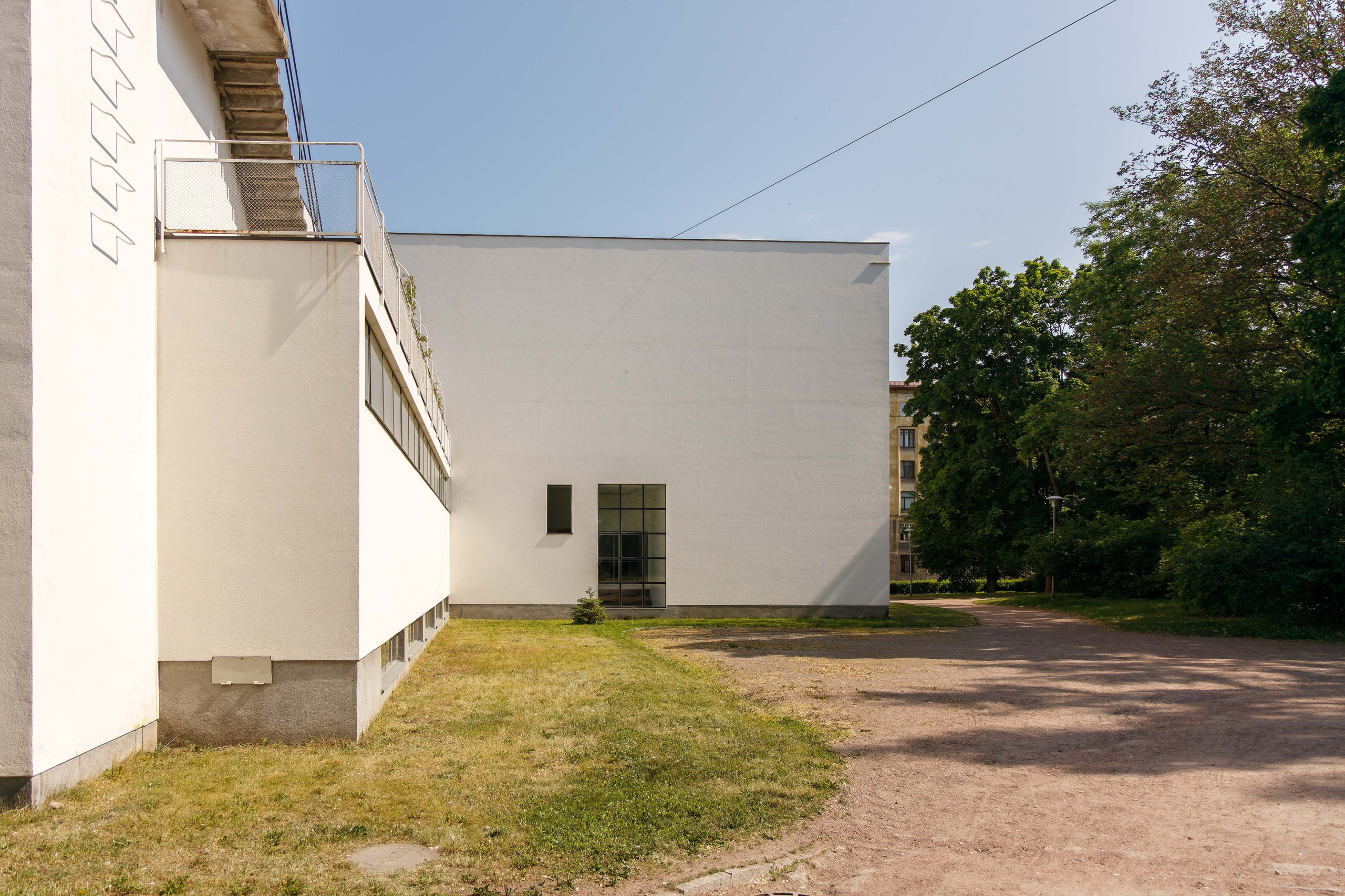 Центральная городская библиотека Алвара Аалто в Выборге. Фотограф Балаев Михаил