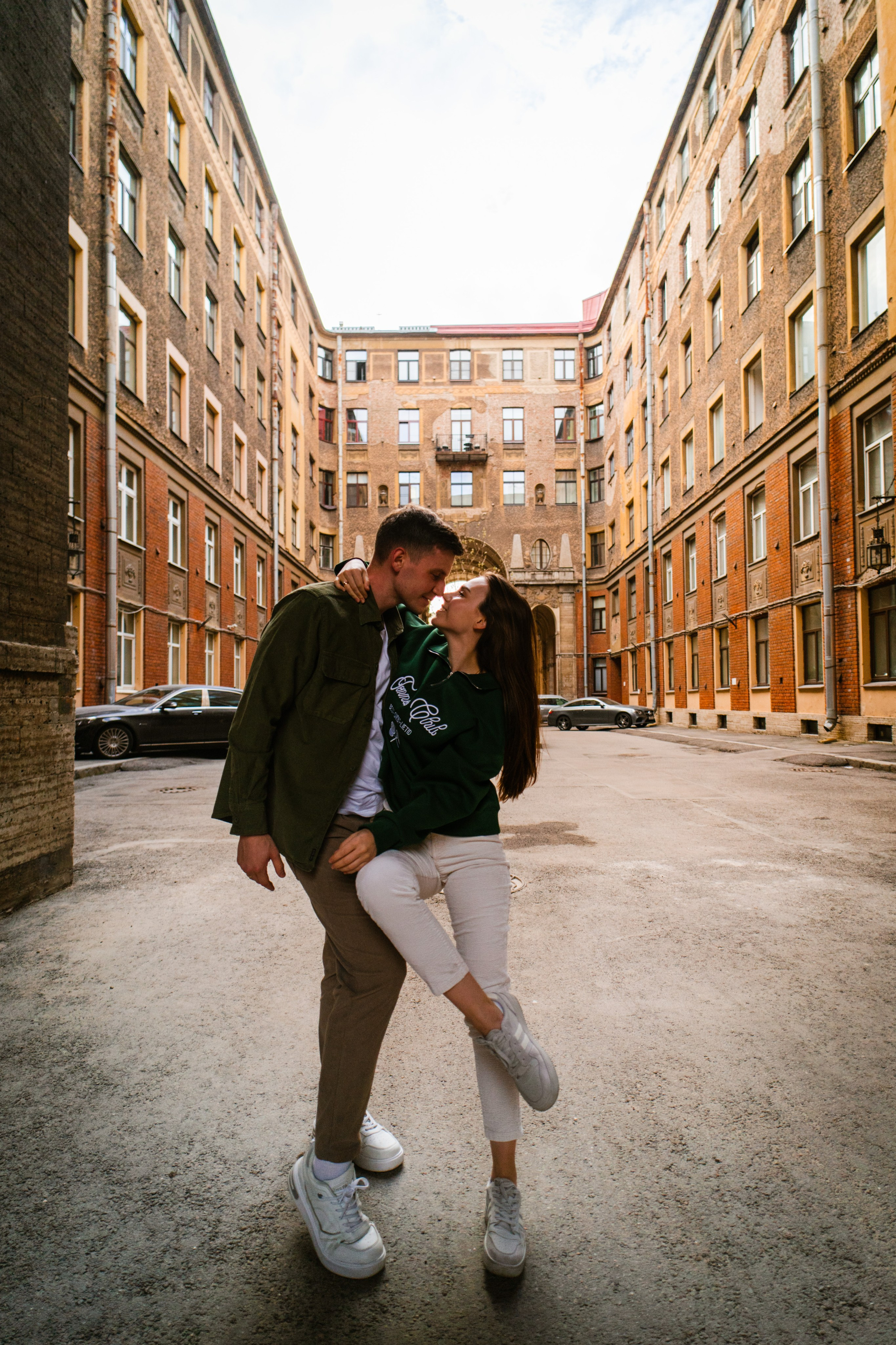 Алина и Рома. Фотограф в Санкт-Петербурге