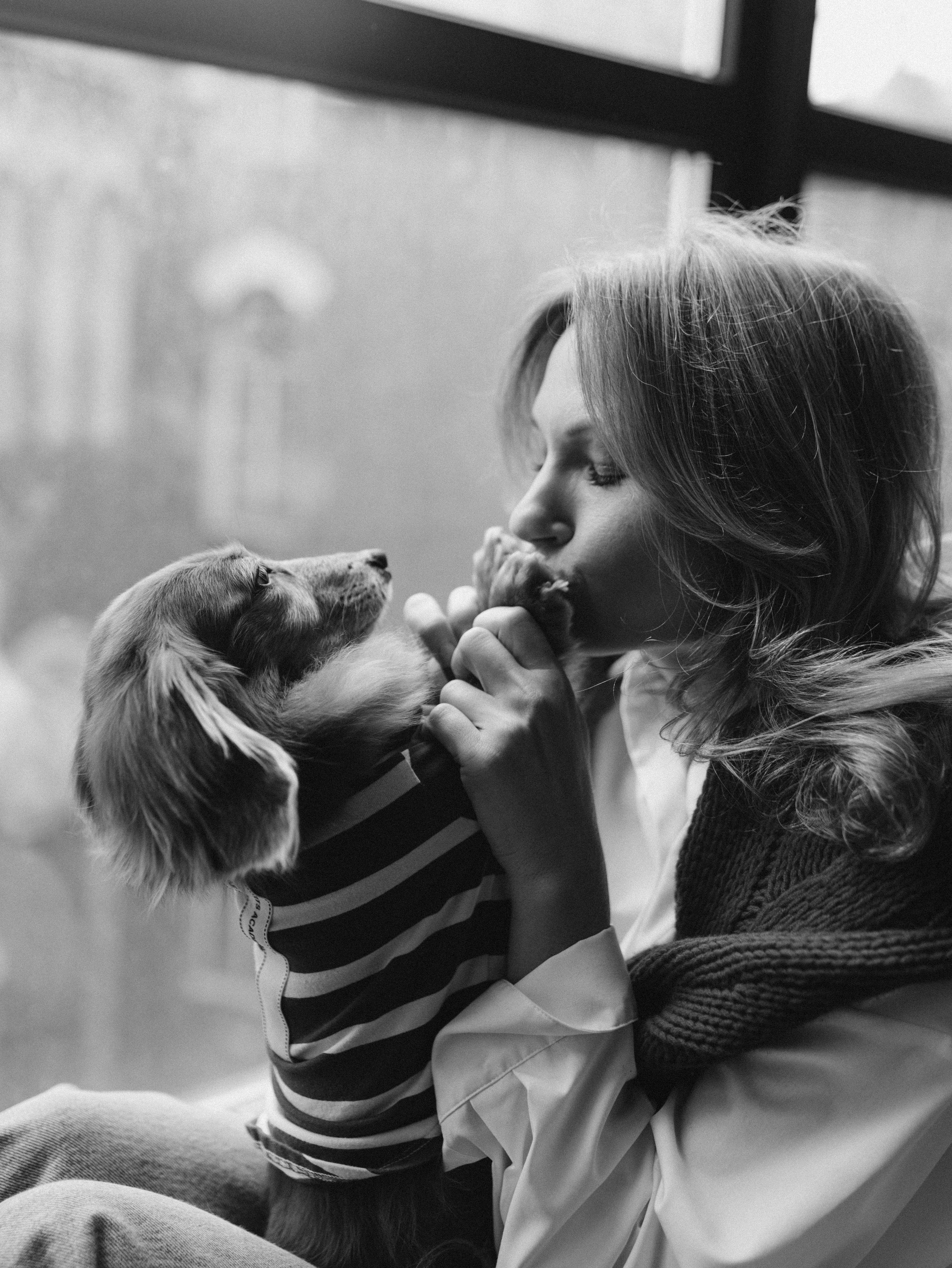 Лимон и Аня. Фотограф-анималист в Москве Кириллова Татьяна