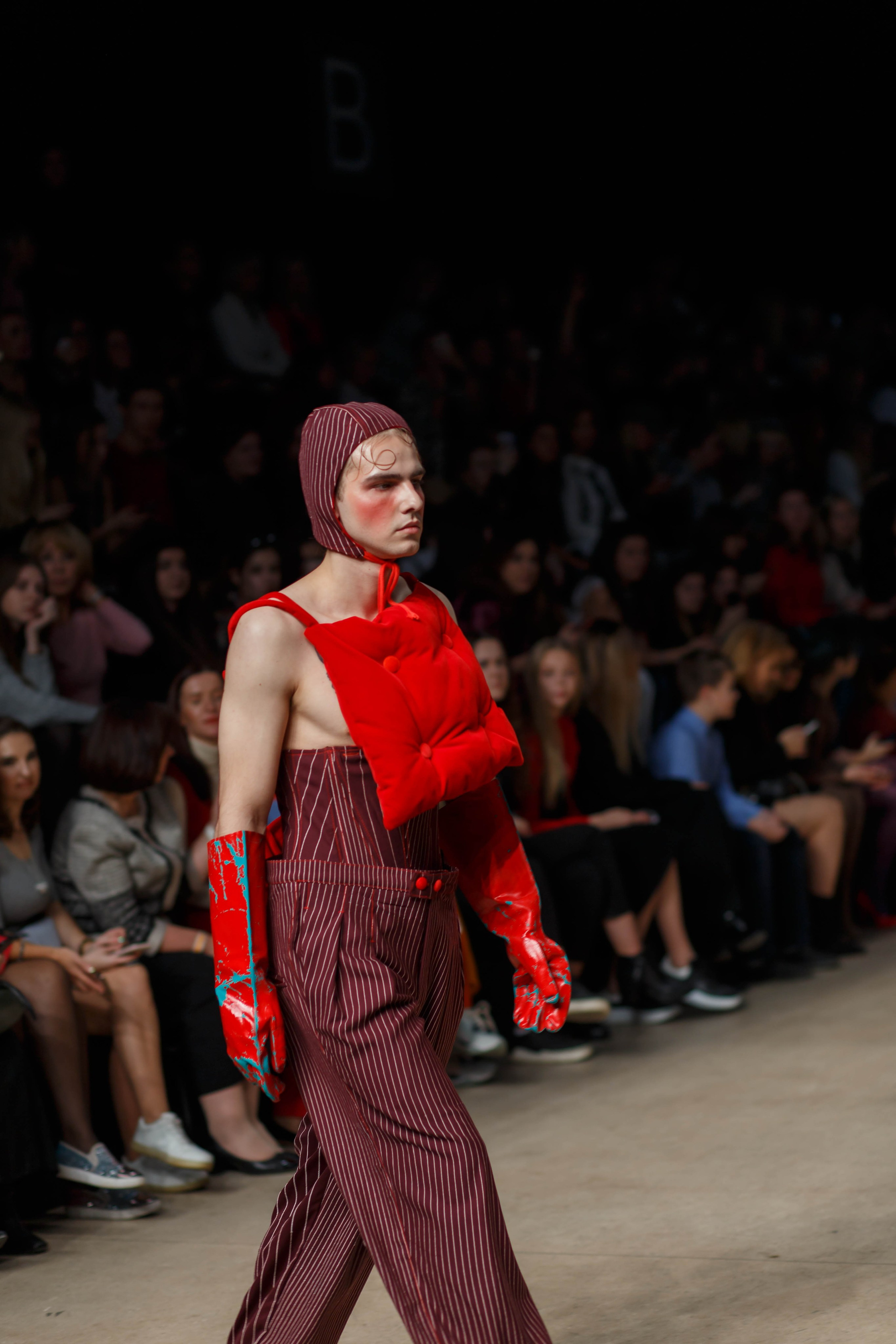 Показ Alvaro Mars на MBFW. Фотограф в Подольске — Мария Бучнева