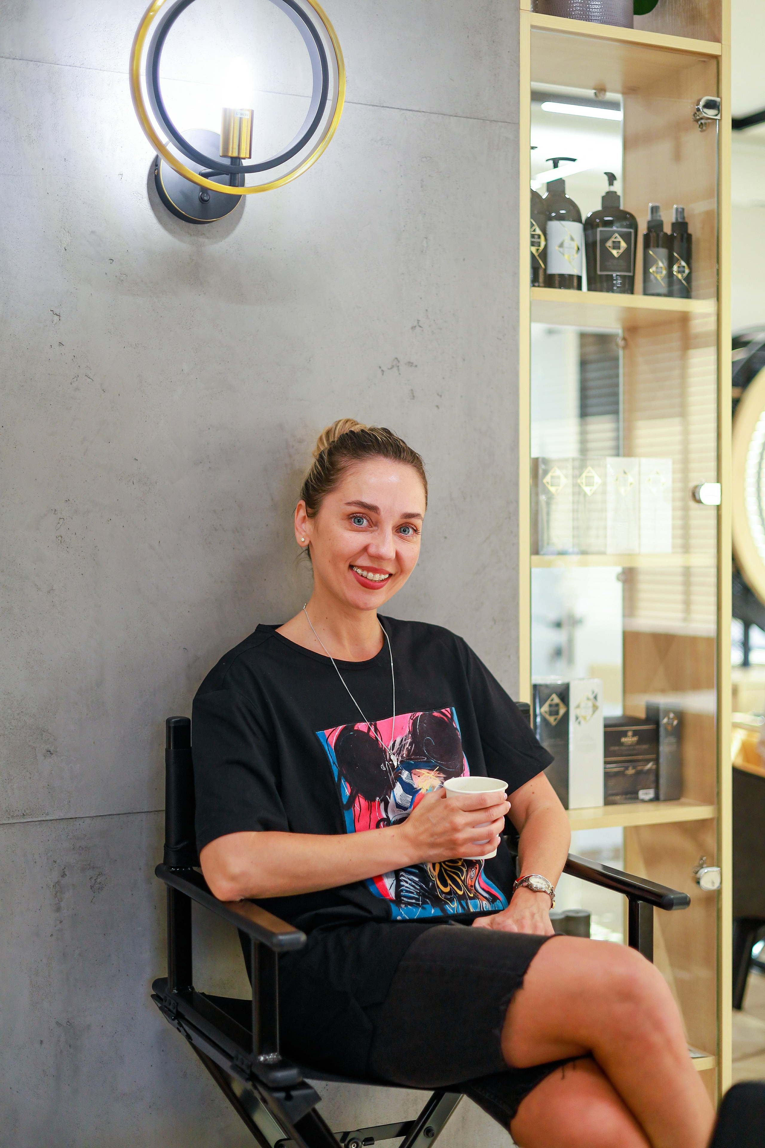 Девичник в бьюти-коворкинге. Фотограф в Калининграде