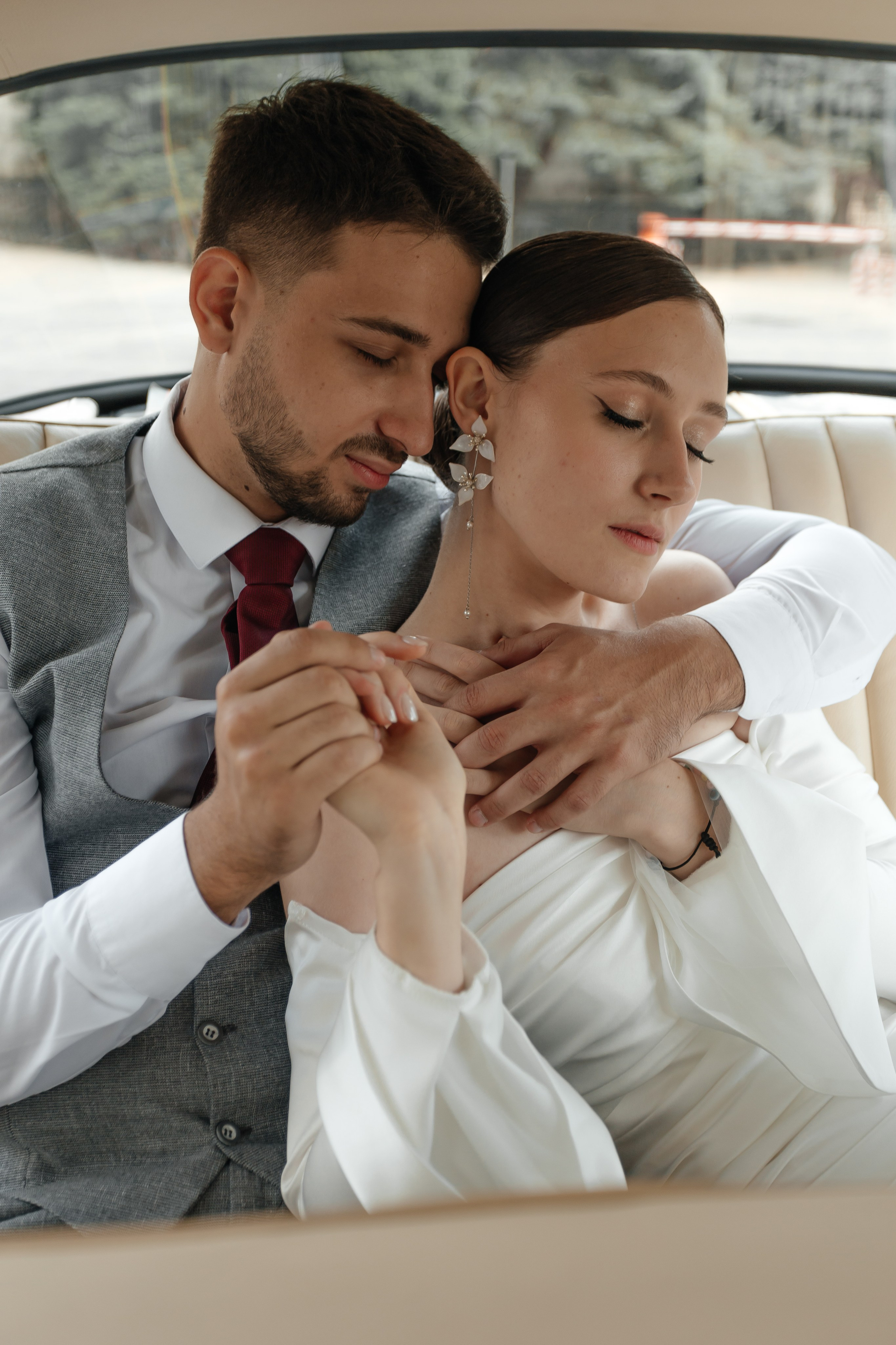 Максим и Катя. Свадебный фотограф в Краснодаре Николай Крауз