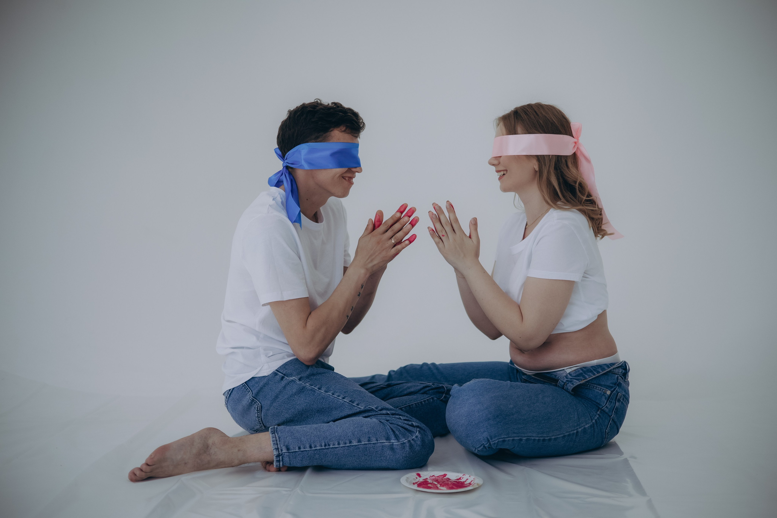 Гендер пати Димы и Алены. Семейный фотограф в Сочи Любовь Переседова