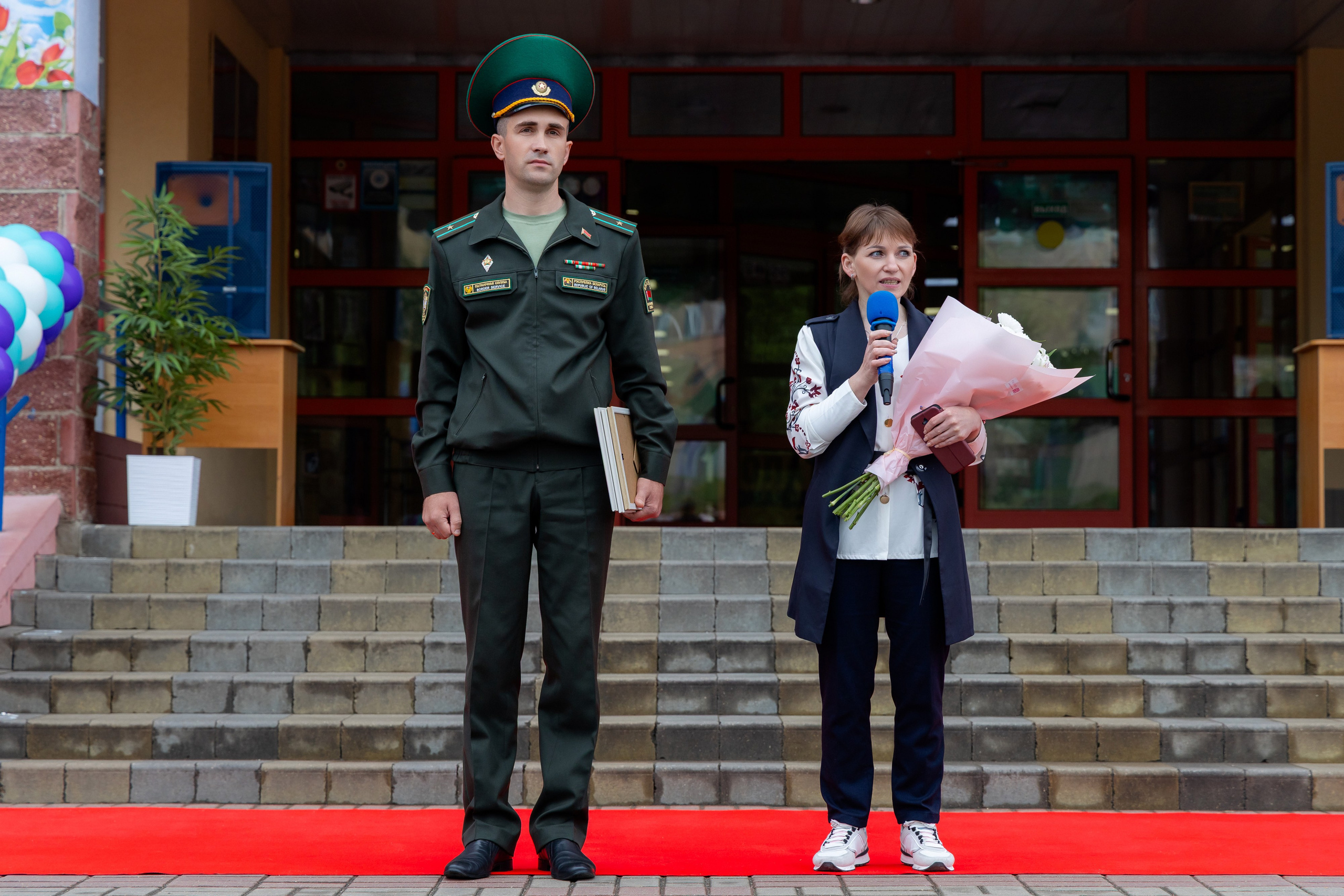 Последний звонок 2025 в Минске. Свадебный фотограф в Минске/Беларуси Сергей Спиридонов