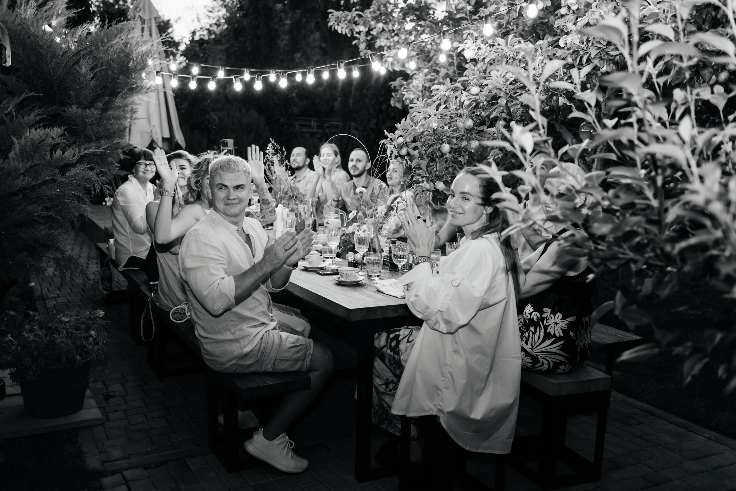 Трапези. Мержаново — гастроужин. Фотограф Елена Кучук