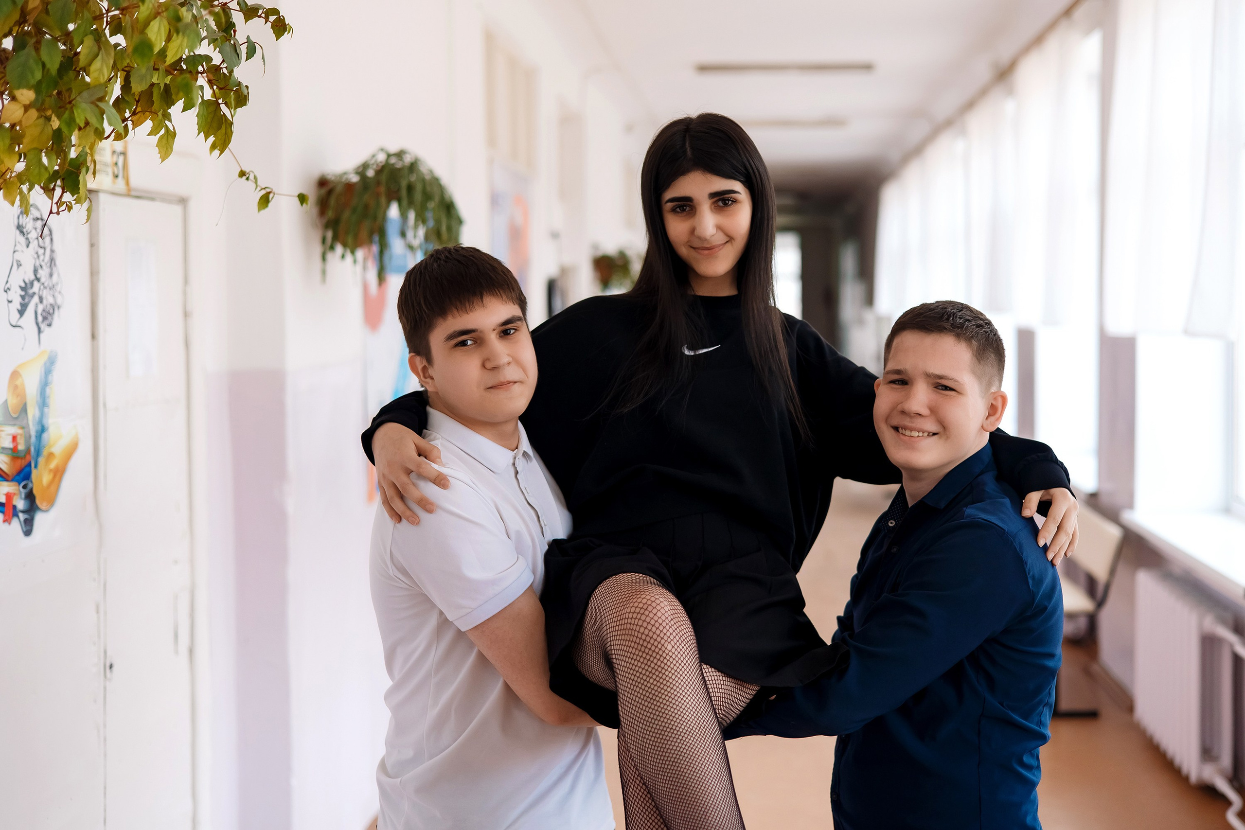 9 класс 7 школа. Фотограф Любовь Корниенко, Примоский край