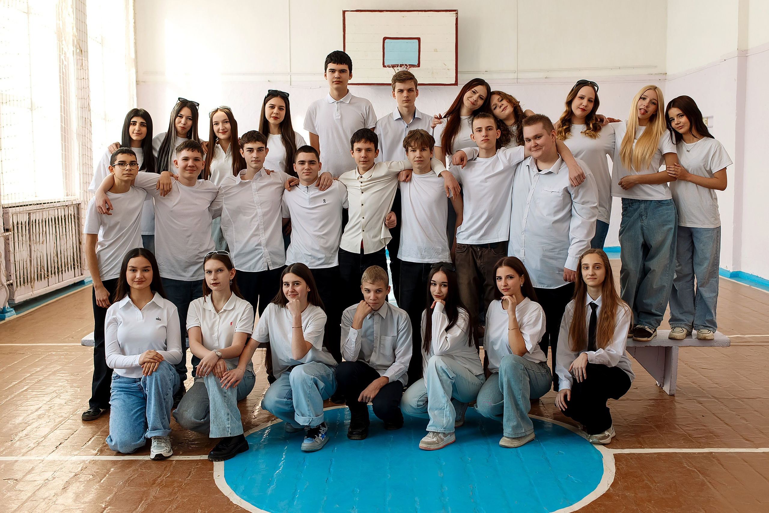 9 класс 7 школа. Фотограф Любовь Корниенко, Примоский край