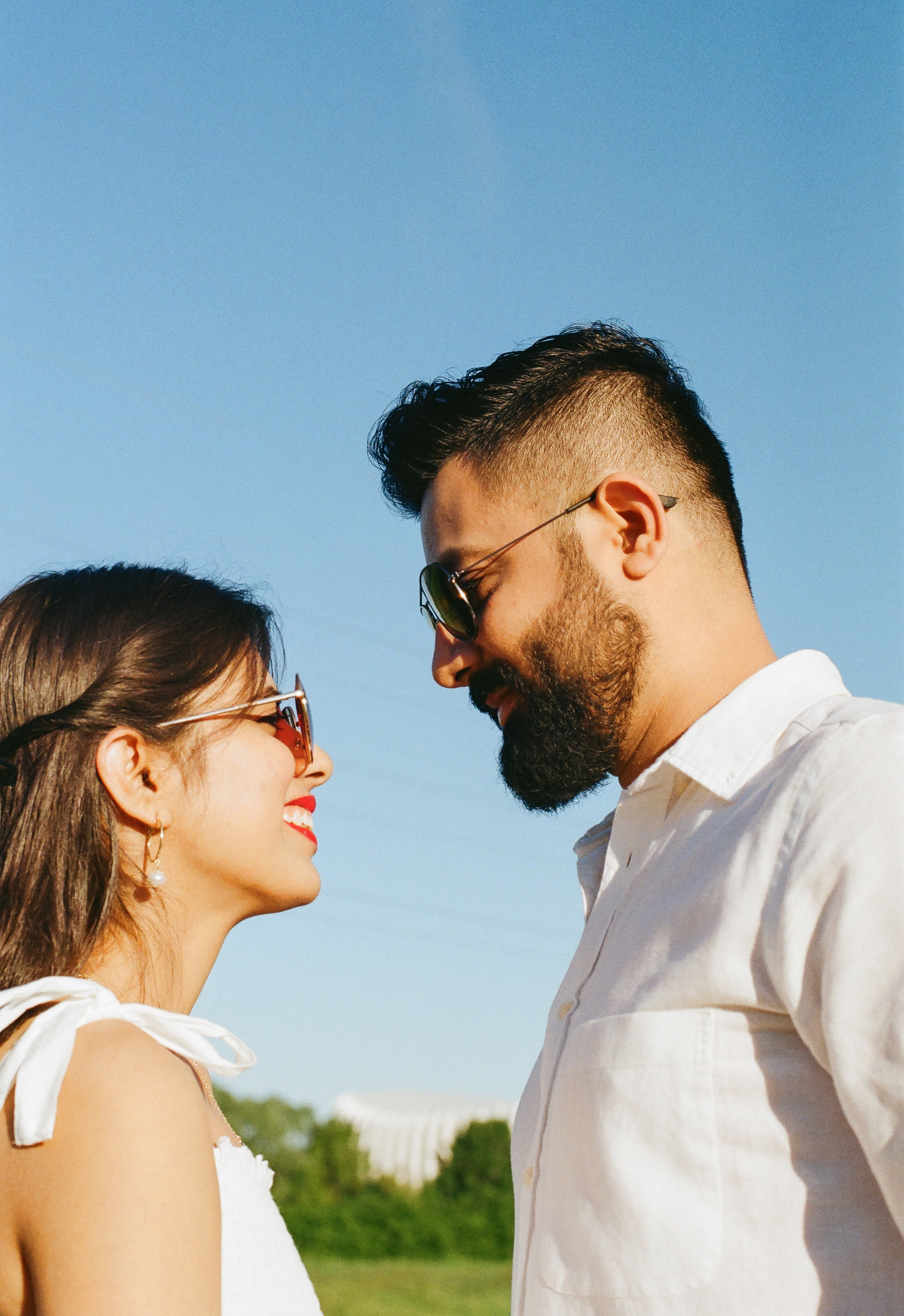 Weddings. Film photographer in Los Angeles Anastasiya Pankova