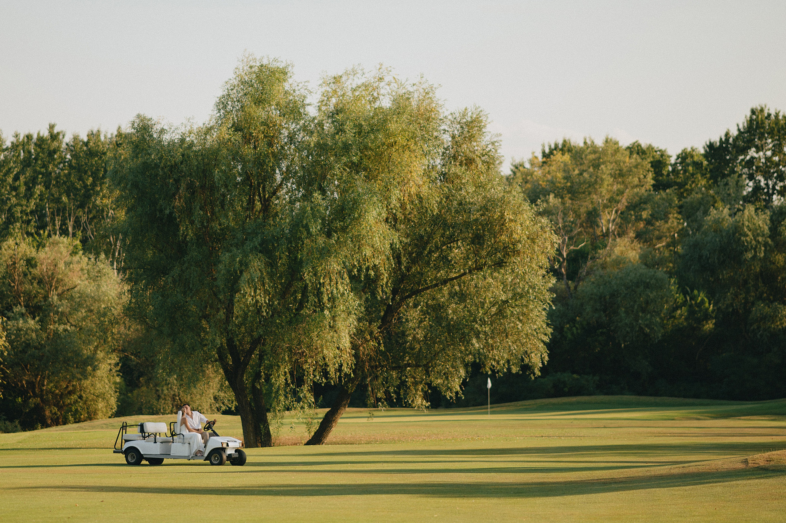 Богдан и Катя. Гольф клуб. Свадебный фотограф и видеограф