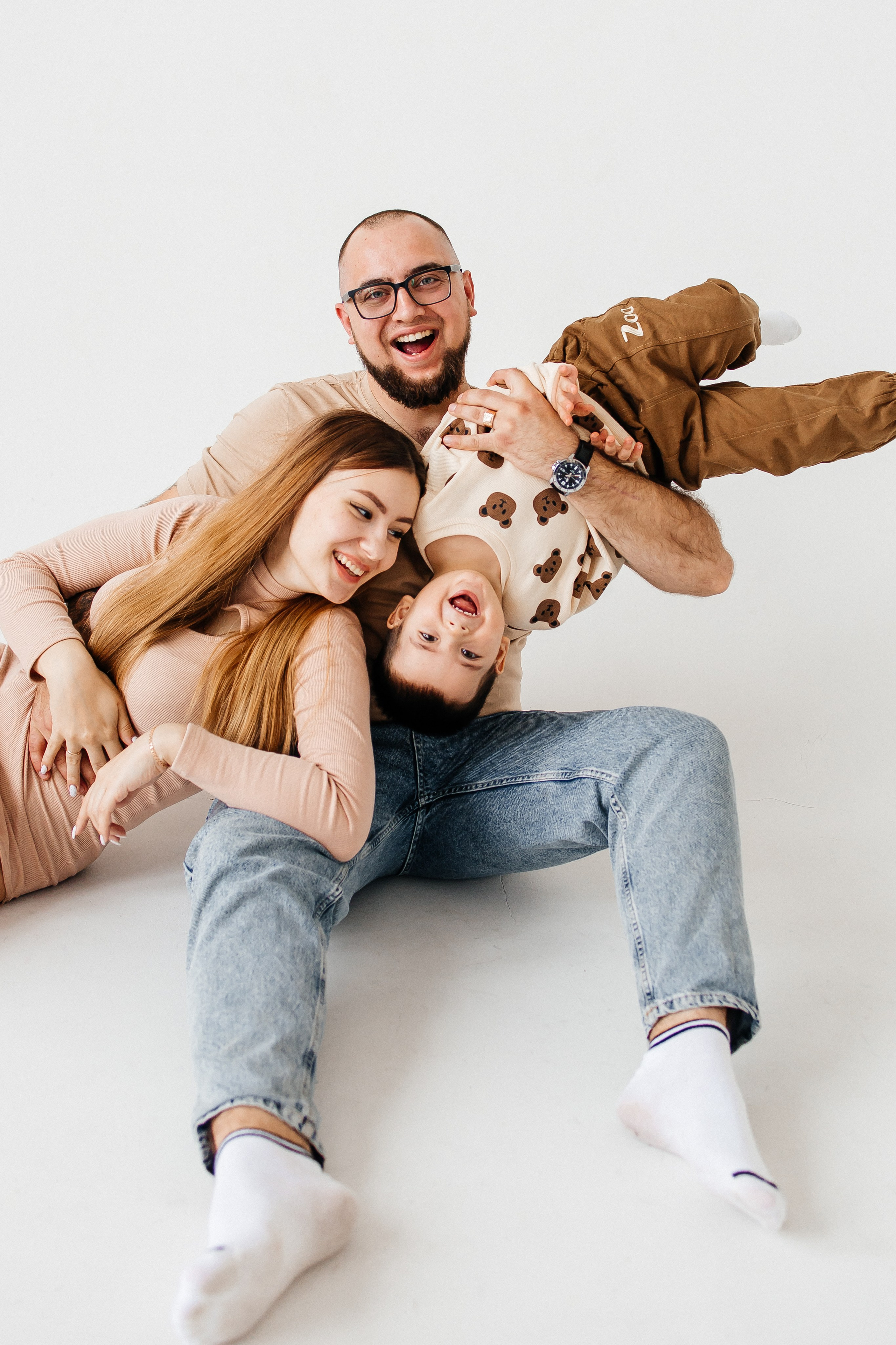 Виталий, Юля и Саша. Свадебный и семейный фотограф в Ростове-на-Дону