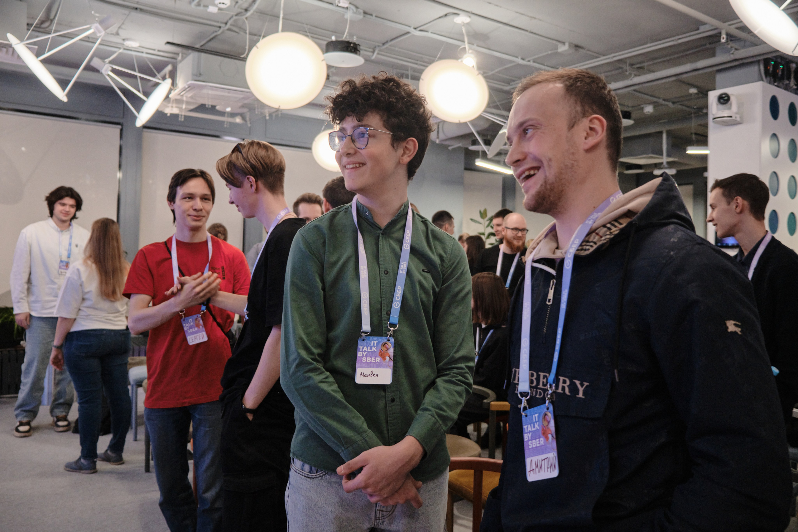 IT Talk by SBER. Фото и Видео в Сочи | Власкина Маргарита