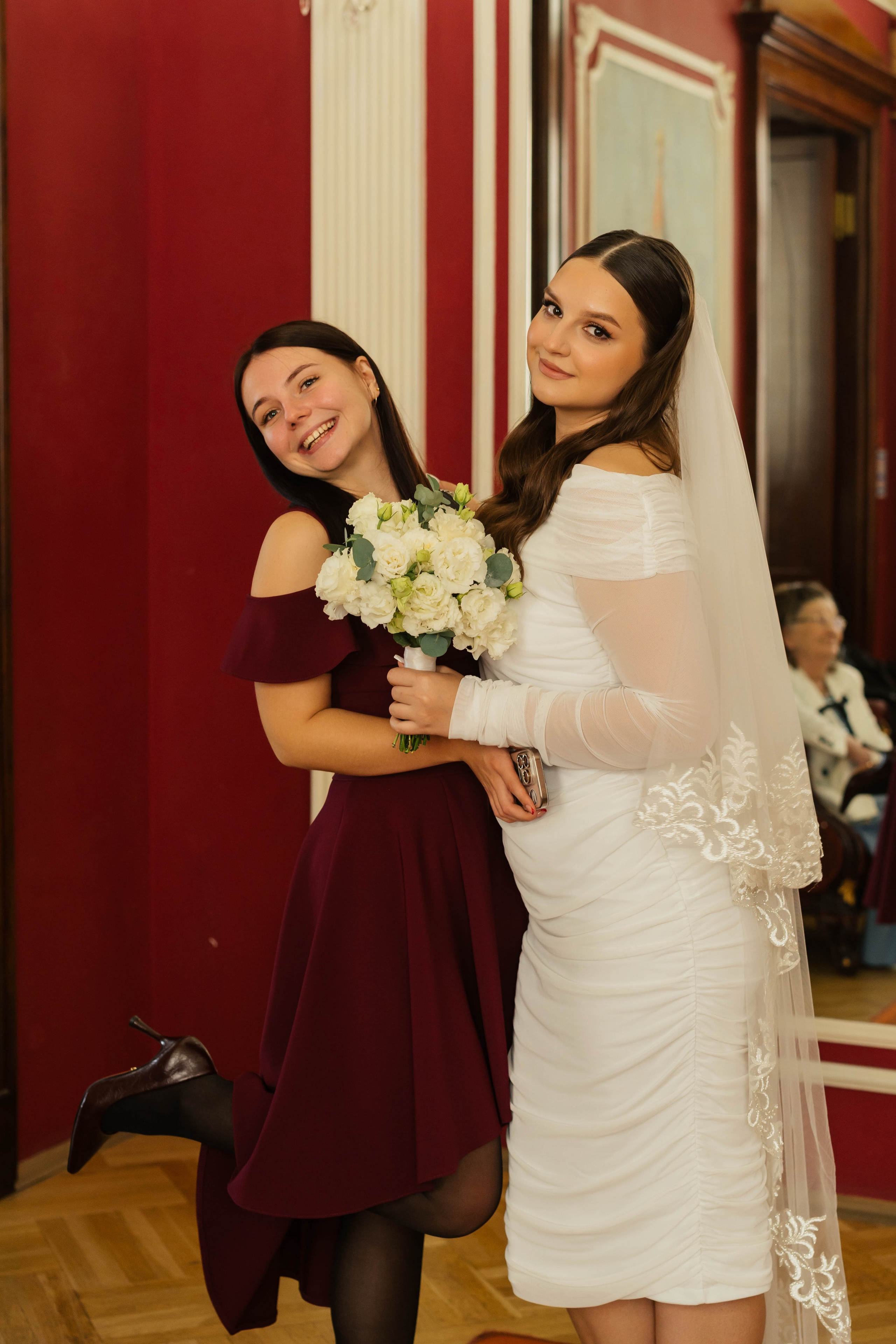 Саша и Игорь