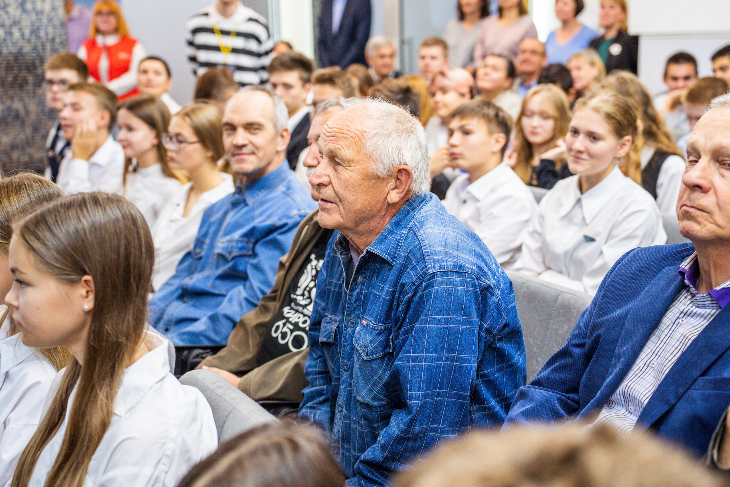 Встреча с авиационной группой «Стрижи». Фотограф София Александрова