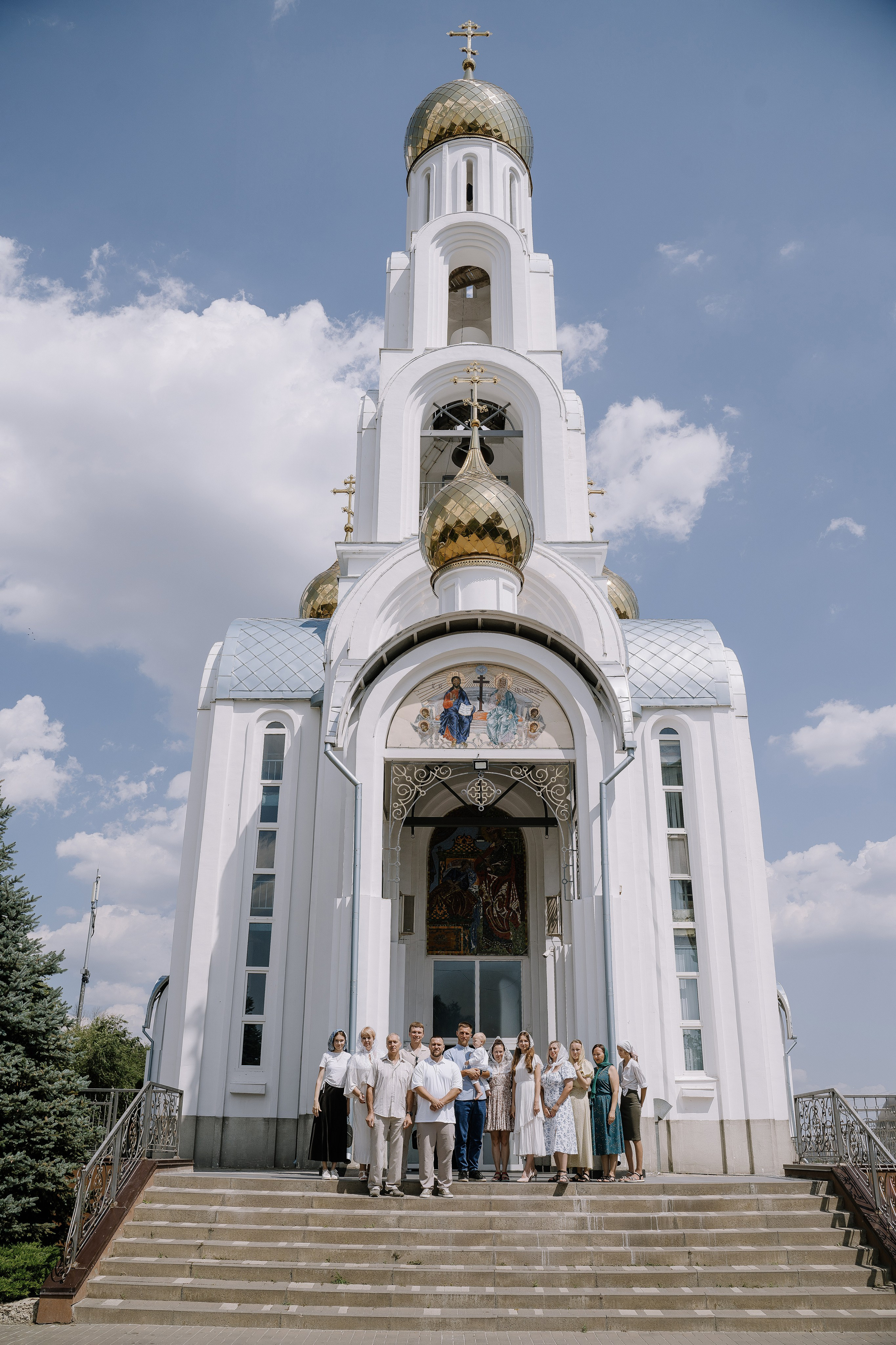 Крещение Владимира. Свадебный и Семейный фотограф в г. Ростов-на-Дону Герасимова Светлана