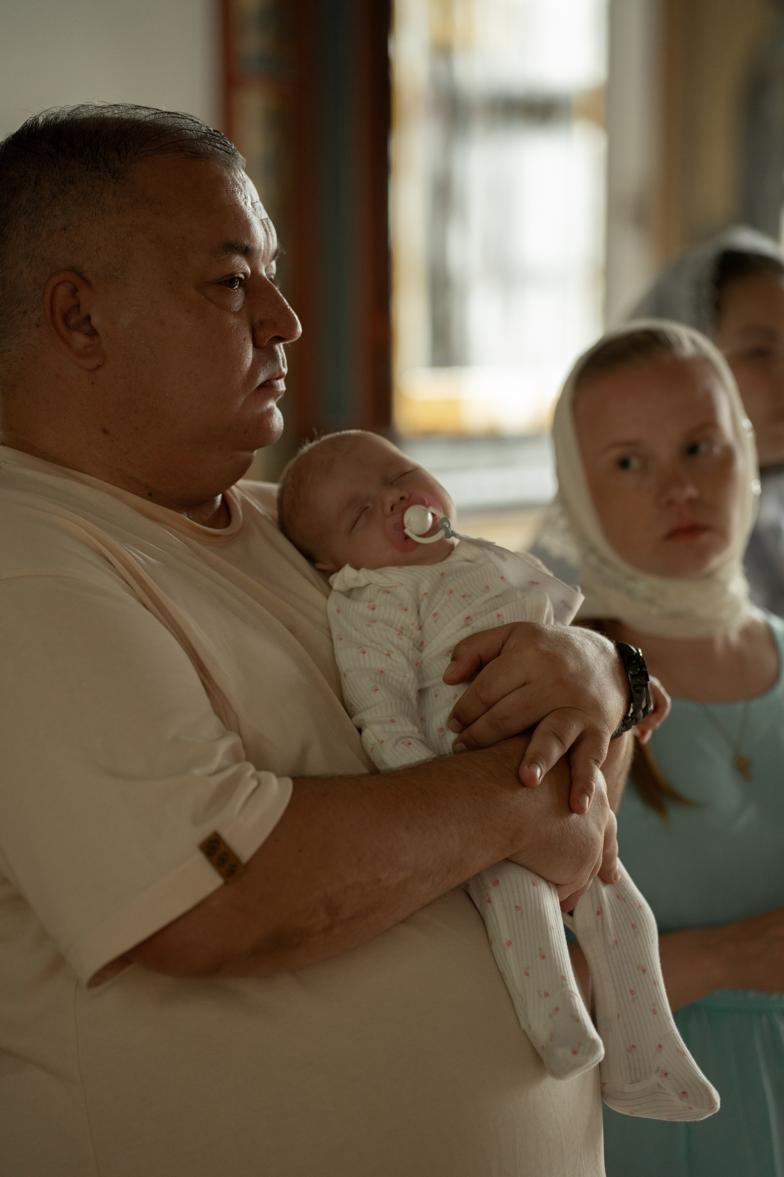 Крещение. Фотограф в городе Владимир