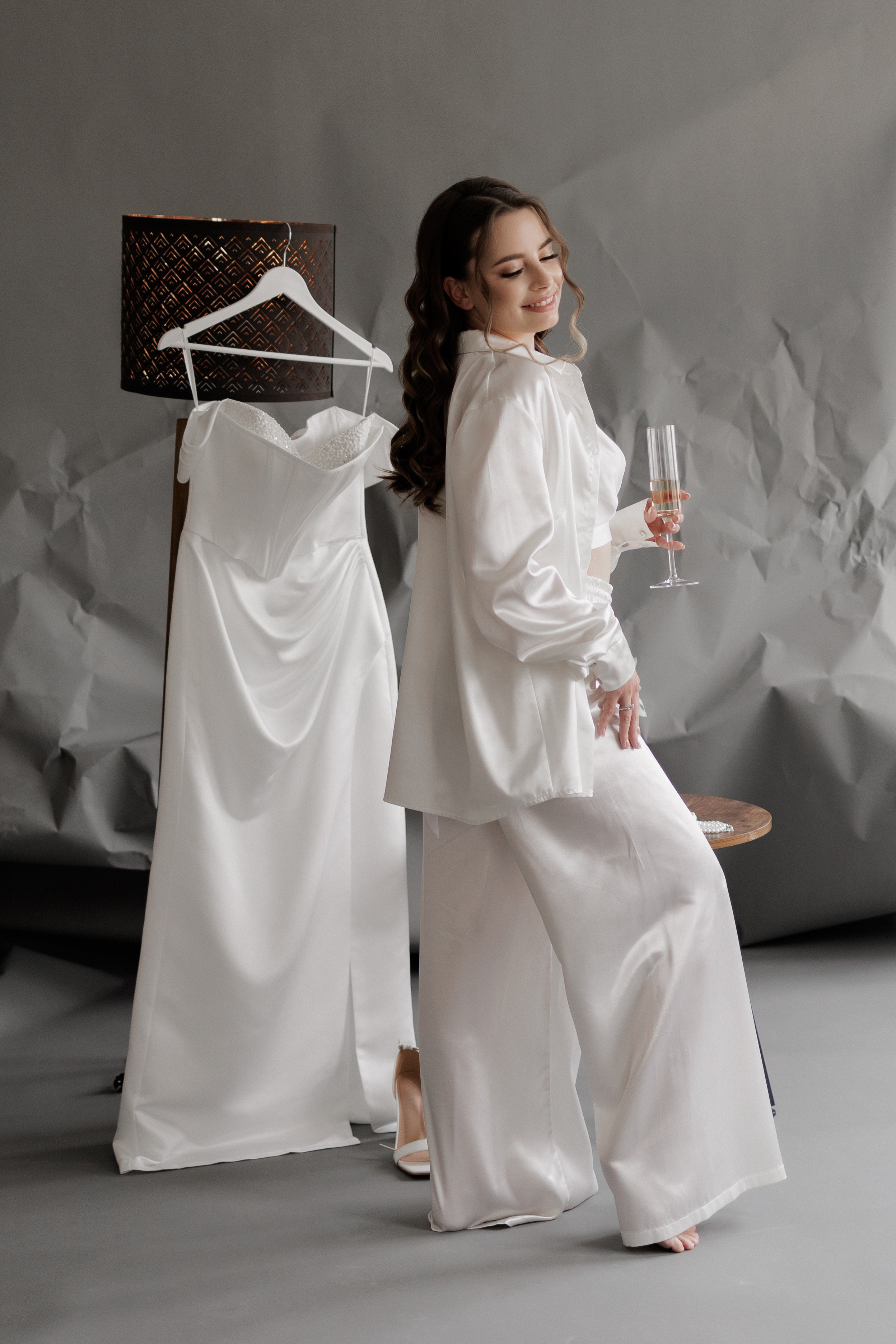 Дарья / Утро невесты / Фотостудия Стекло. Свадебный фотограф Йошкар-Ола Казань