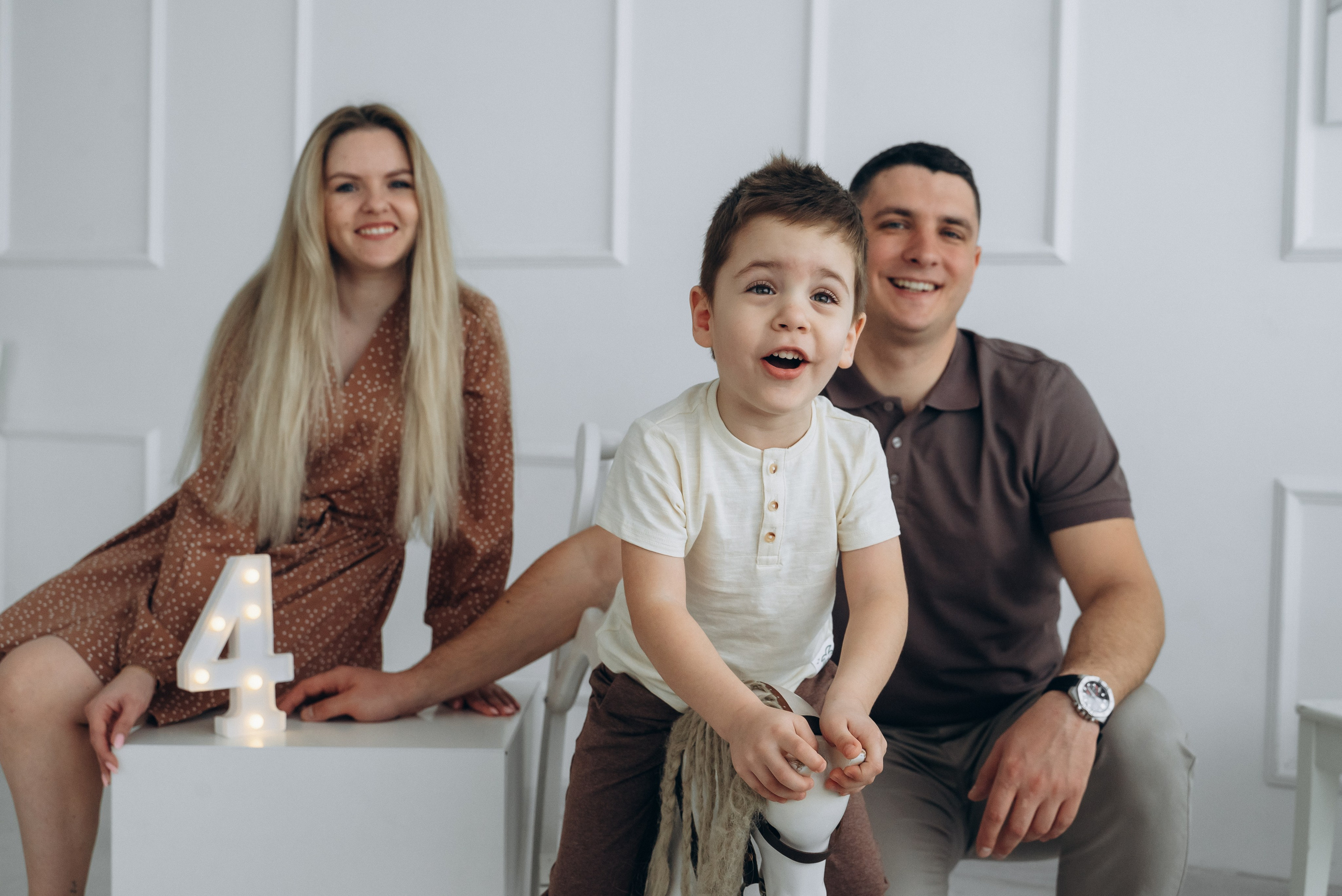 Фотосессия большой семьи. Семейный фотограф в Минске Дарья Дреко