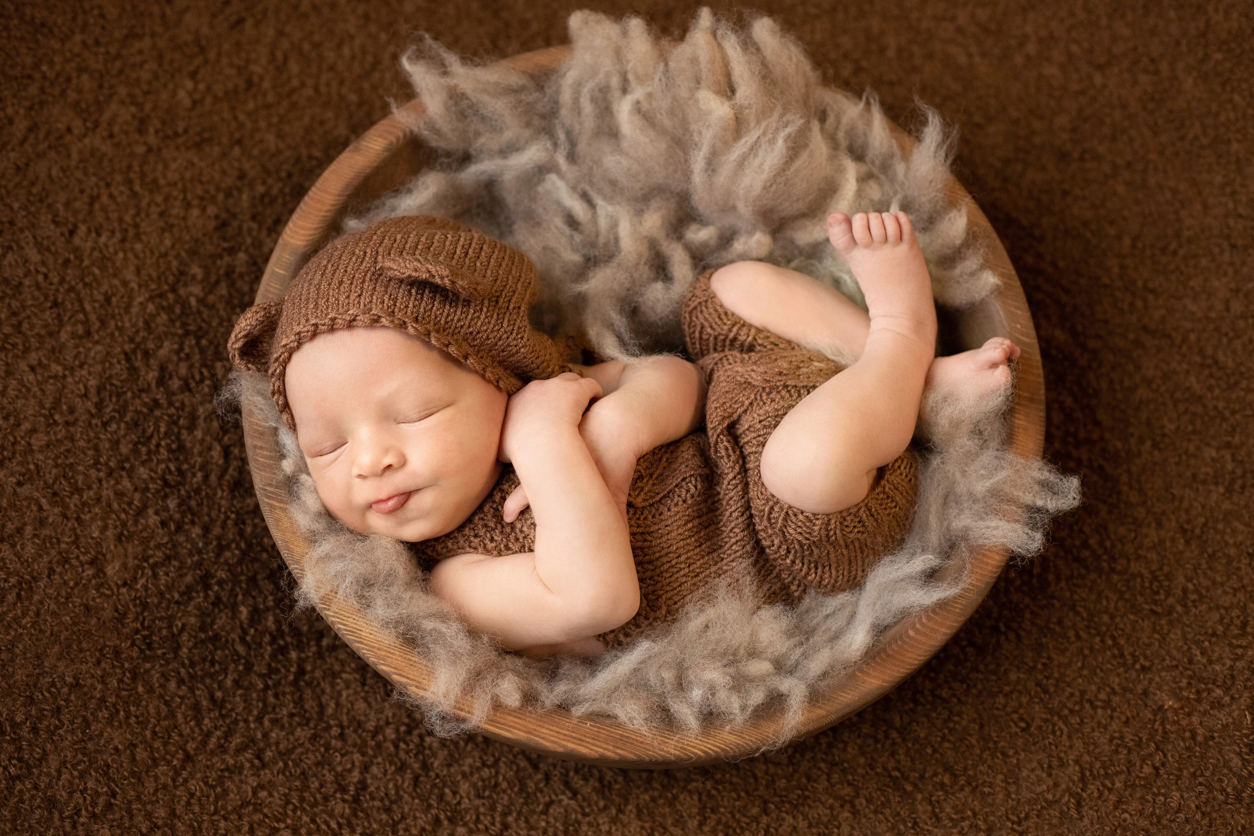 Антанас. Фотограф новорожденных в Екатеринбурге Татьяна Продан