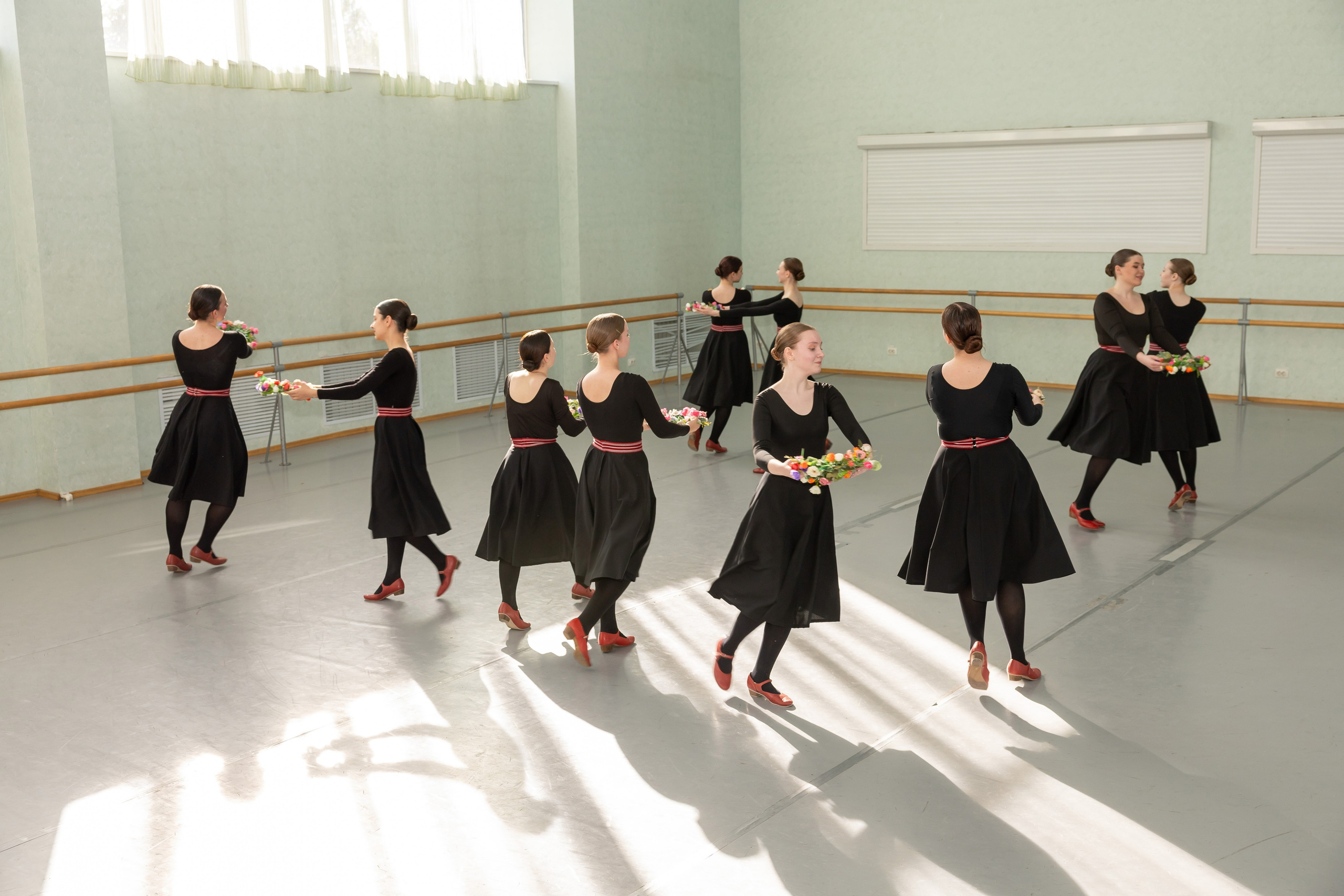 Открытый урок в студии народного танца «Славянский лик». Фотограф в Серпухове Наталья Руденко