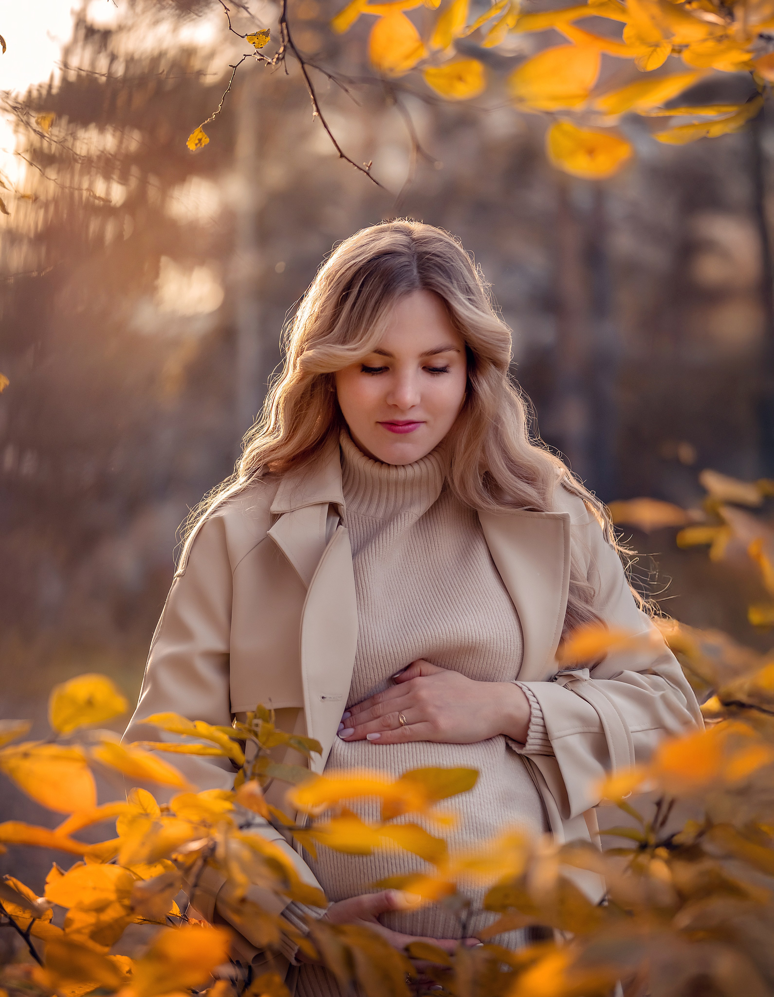 Настя в ожидании. Семейный фотограф Ульяна Сиденко — Иркутск