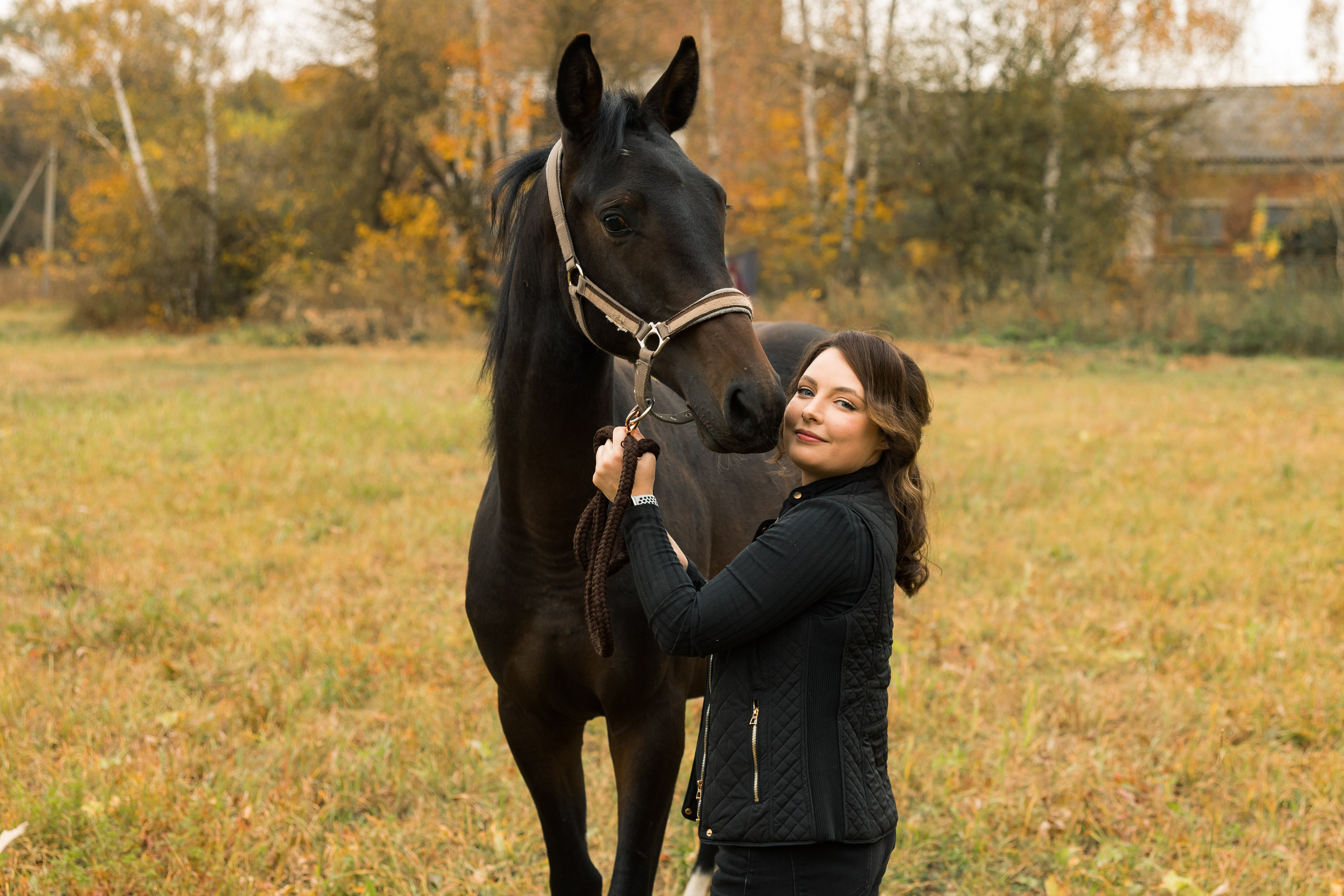 Марина и Фавор. Семейный фотограф в Рязани и Рязанской области