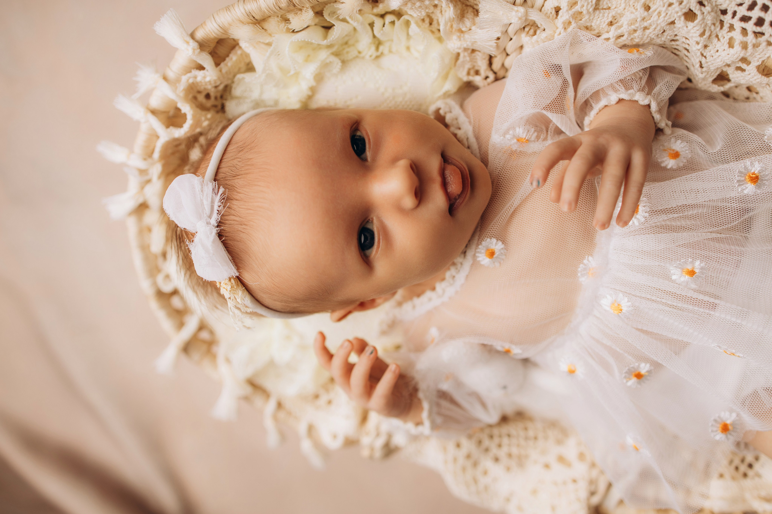 Соня. Фотограф новорожденных в Москве и Московской области Наталья Збиглей