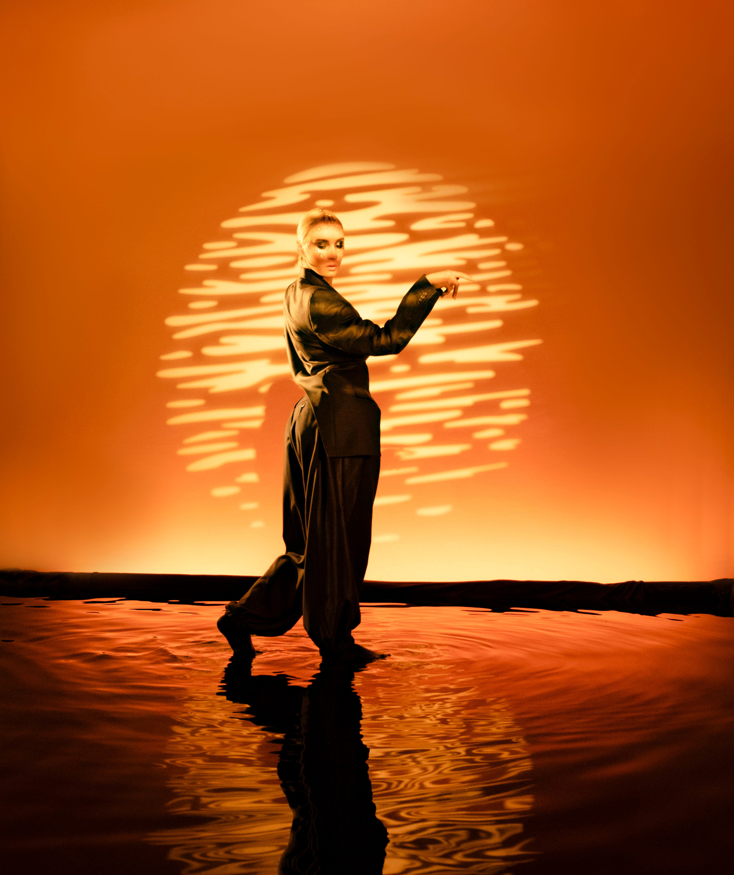 Фешен на воде. Студийный, портретный, семейный фотограф Южно-Сахалинска Яна Радаева