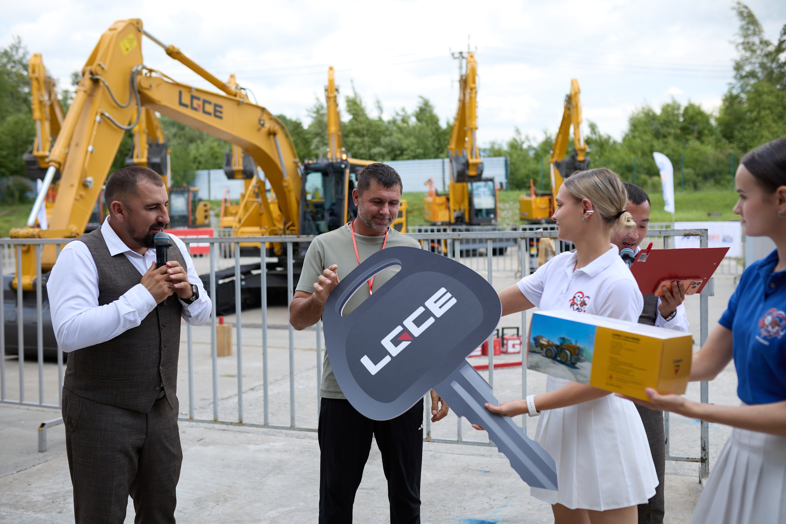 Спецтехника LGCE Top Driver