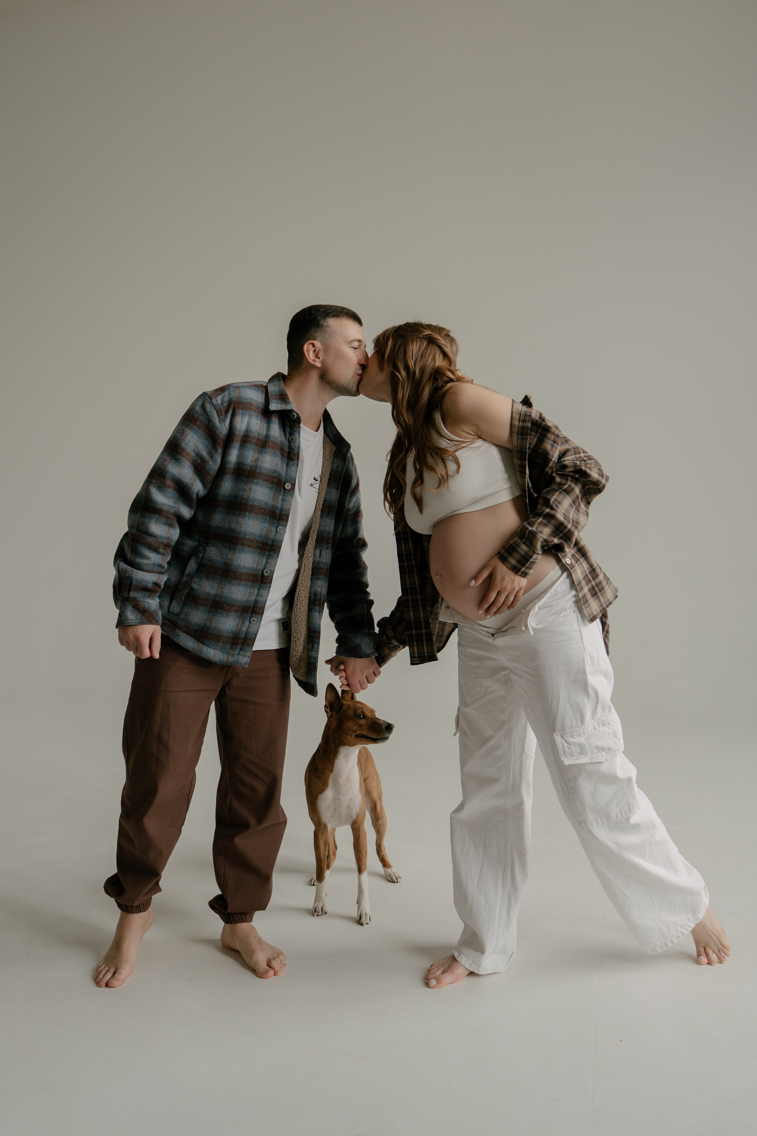 Арина, Антон и Бутс. Свадебный и семейный фотограф в Москве и Красногорске — живые кадры | Анастасия Тихонова