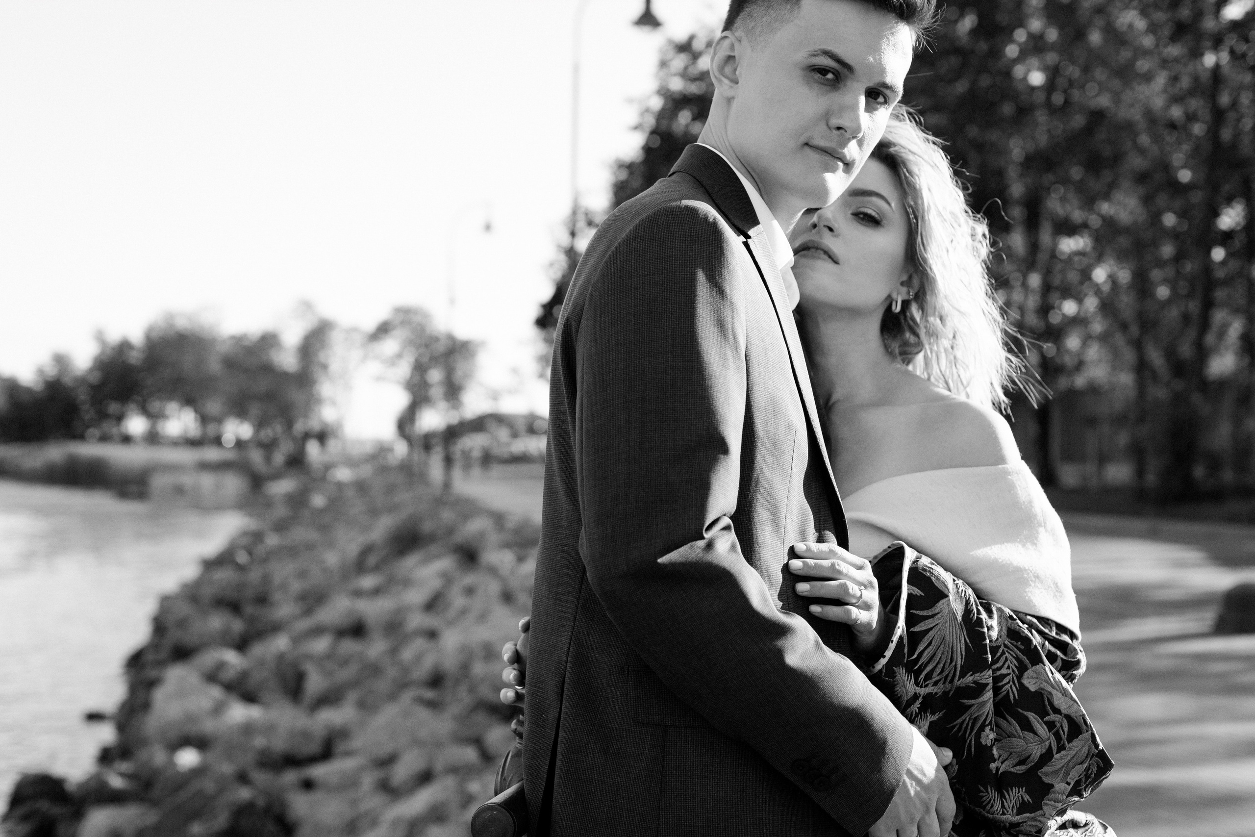 Свадьба для двоих с прогулкой в Выборге. Свадебный фотограф в Санкт-Петербурге Вика Стукачева