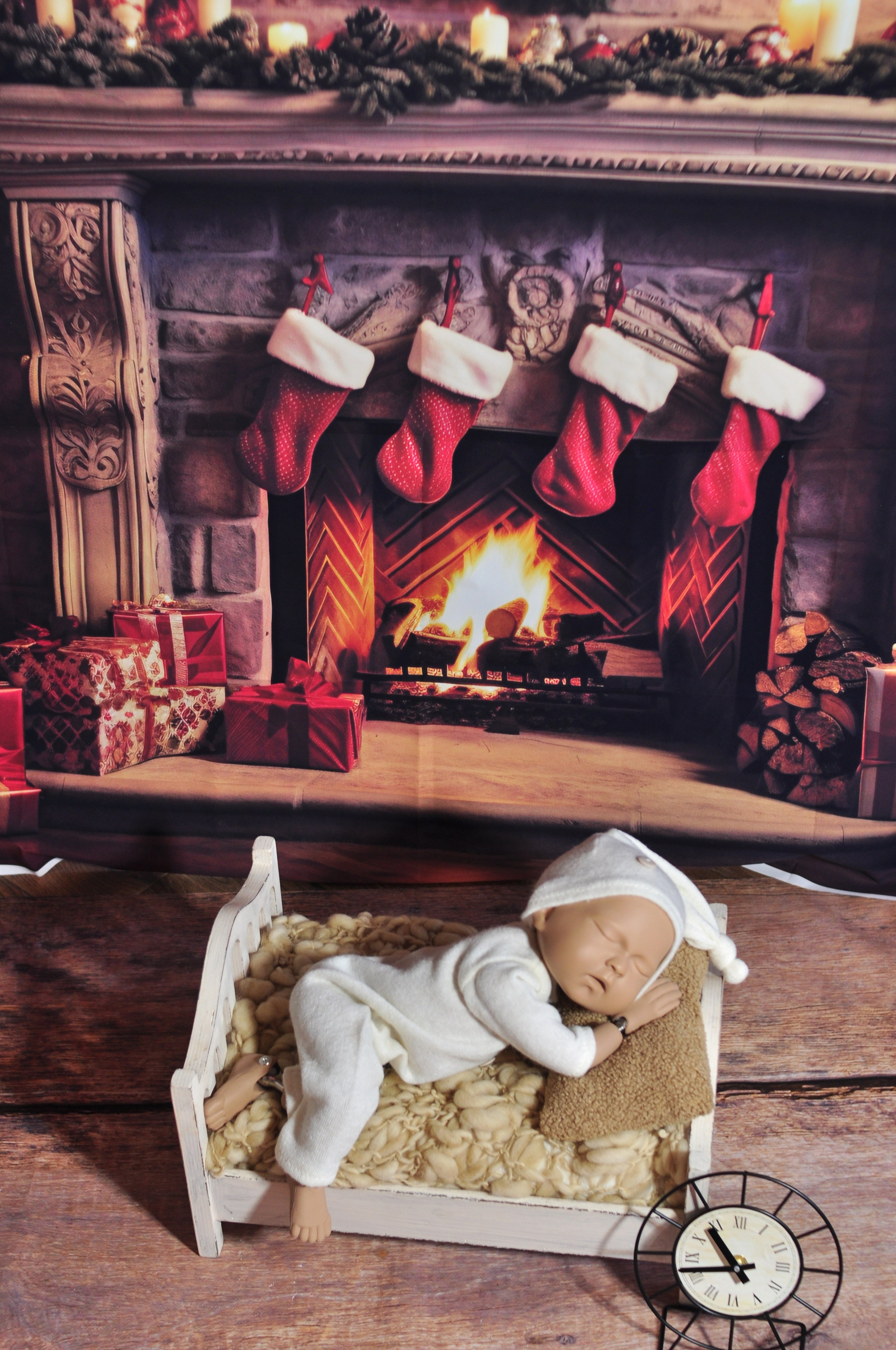 Новогодние образы. Newborn42.ru Фотограф новорожденных  г. Кемерово Агафонова Жанна