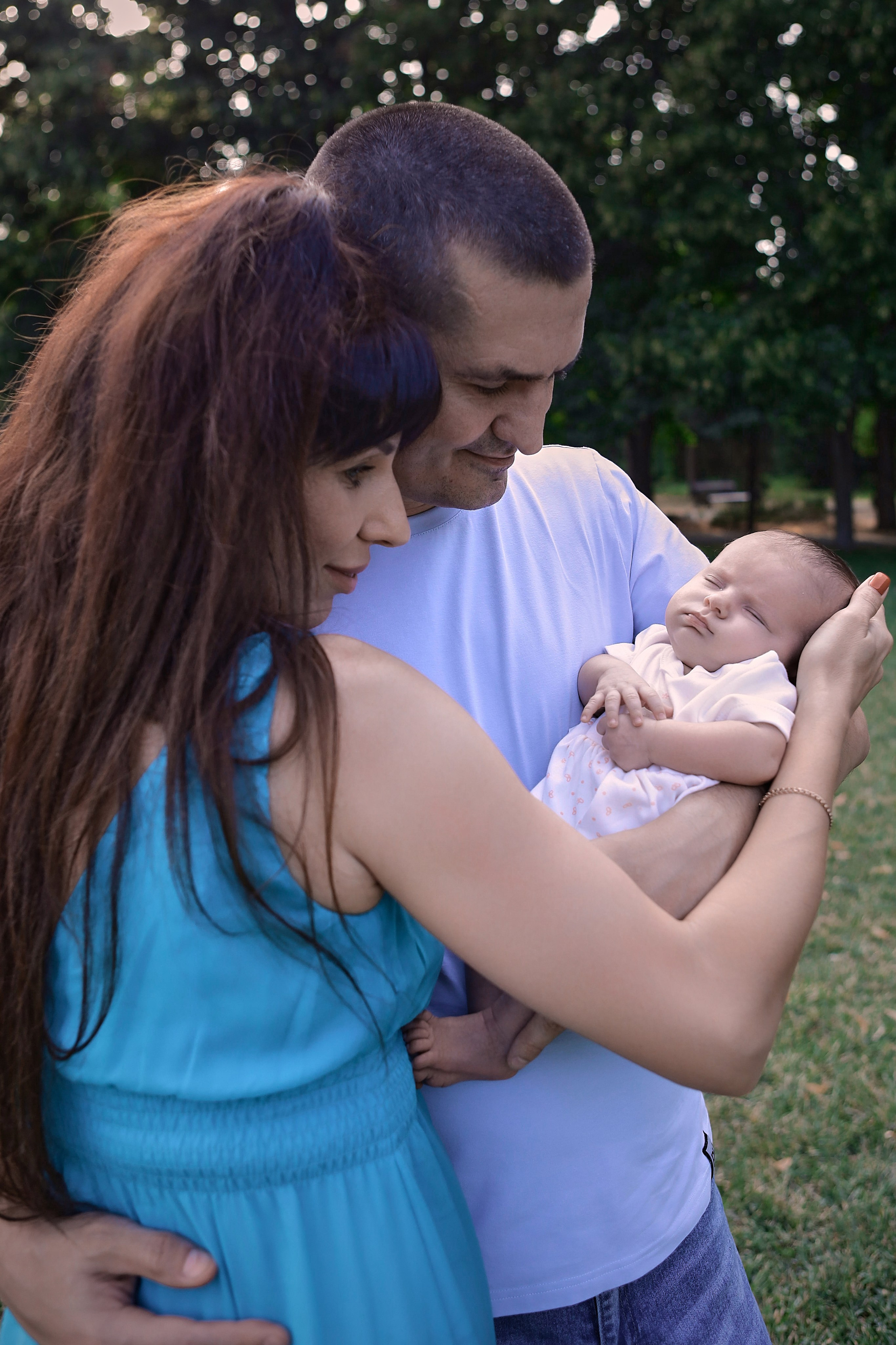 Семейная фотосессия с малышкой. Семейный и свадебный фотограф в Краснодаре Михеева Светлана