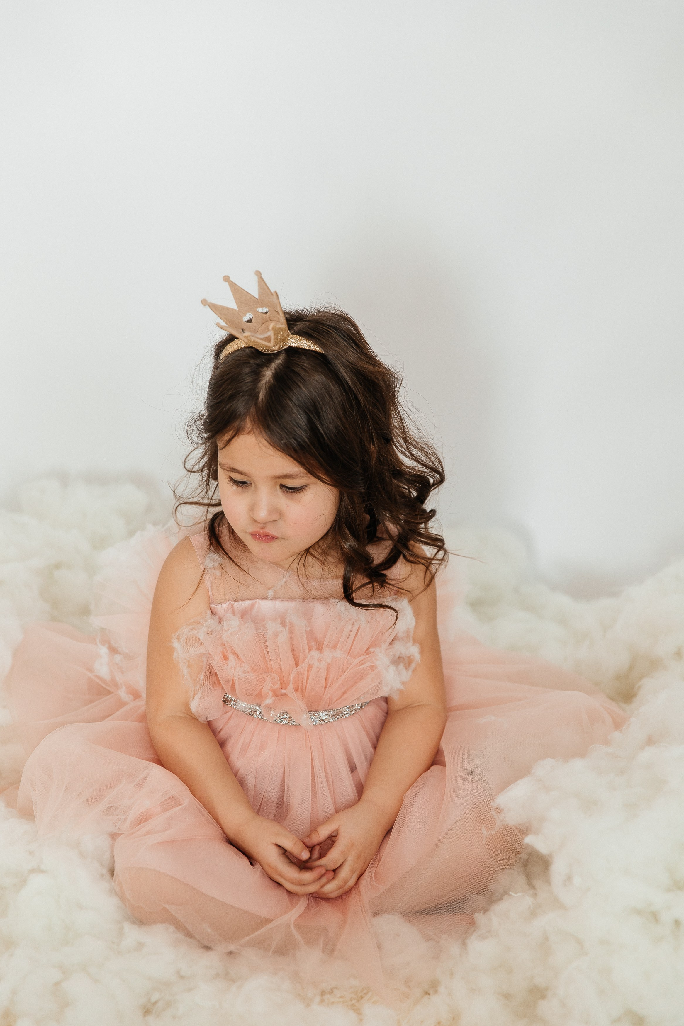 Маюша и Милаша в облаках. Воронистая Анастасия. Фотограф Якутия, Томпонский район