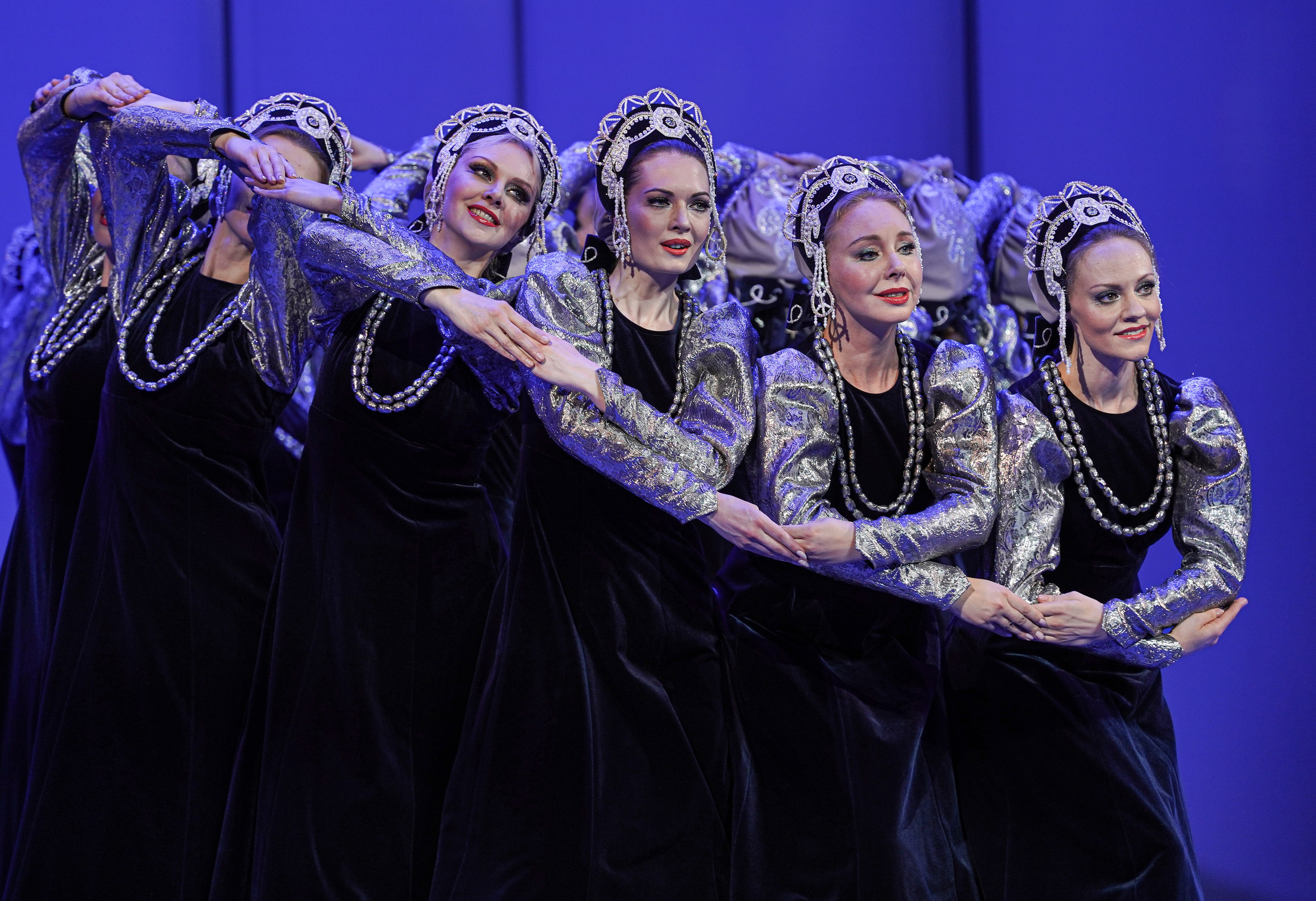 Ансамбль «Берёзка» им. Н. С. Надеждиной. Фотограф Николай Костюк