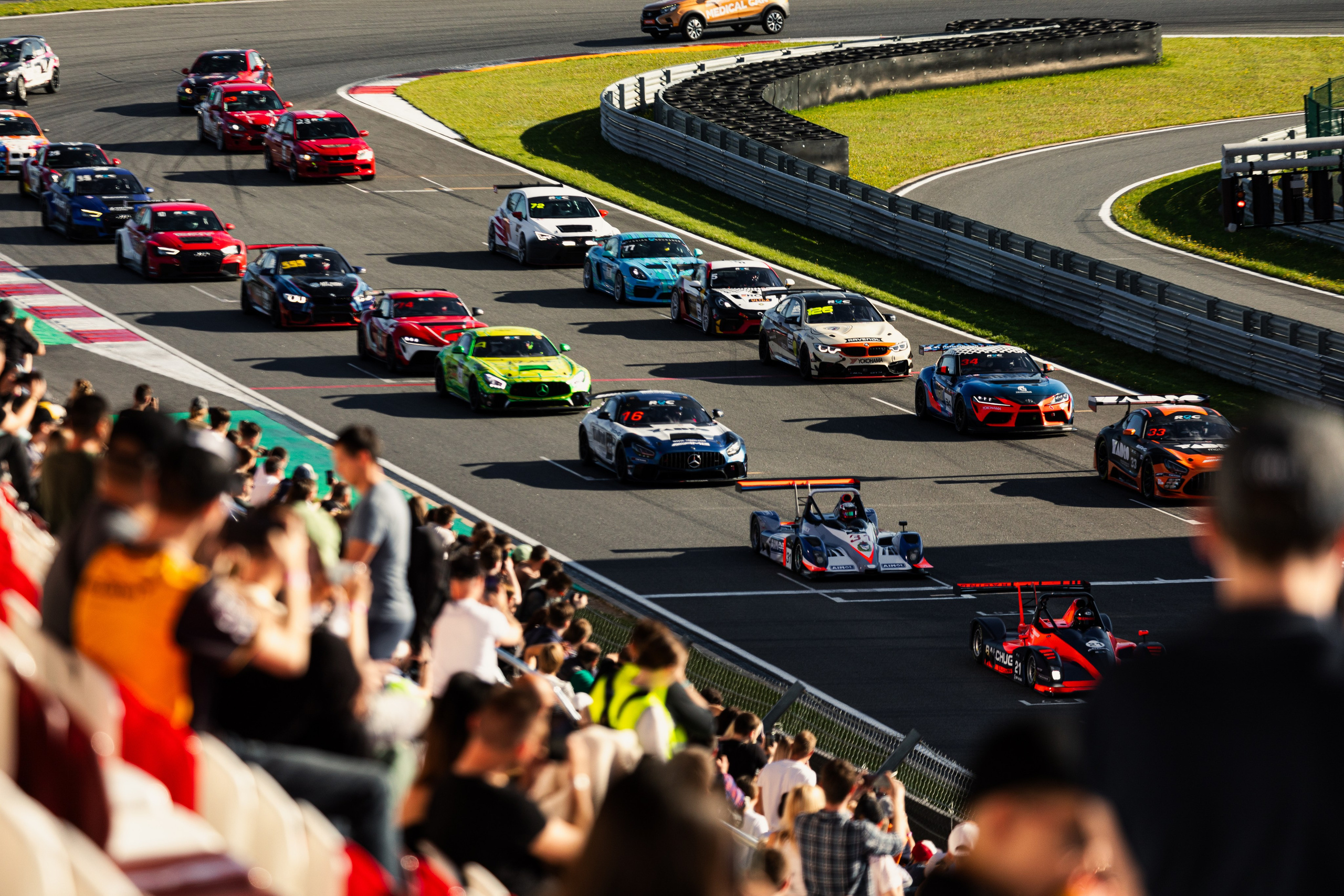 Кольцевые гонки. Спортивный фотограф — Никита