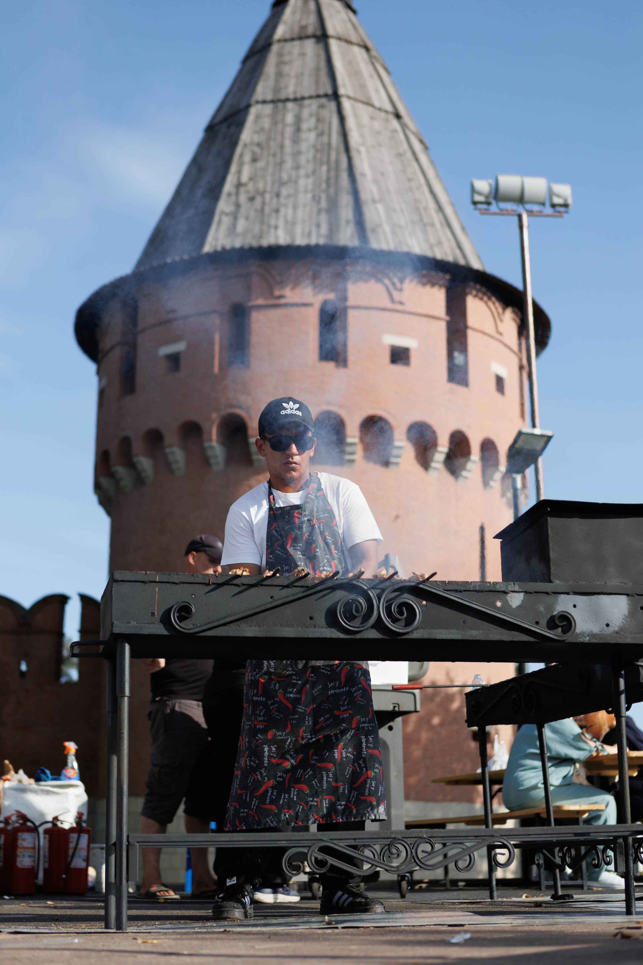 Репортаж с кулинарного фестиваля на дне города. Тула. Фотограф в Туле Павел Парахин