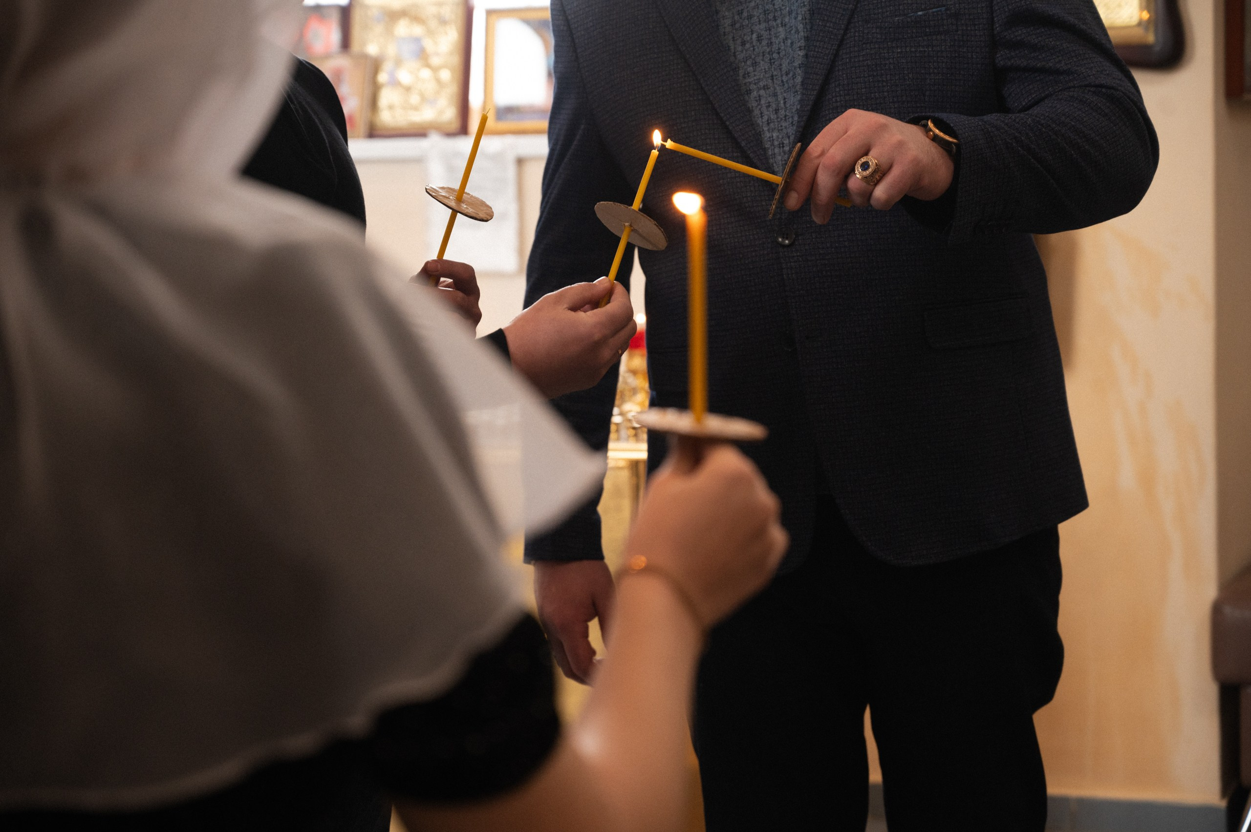 Крещение Марка. Портретный и репортажной фотограф Алексей Волков. Москва, Оренбург