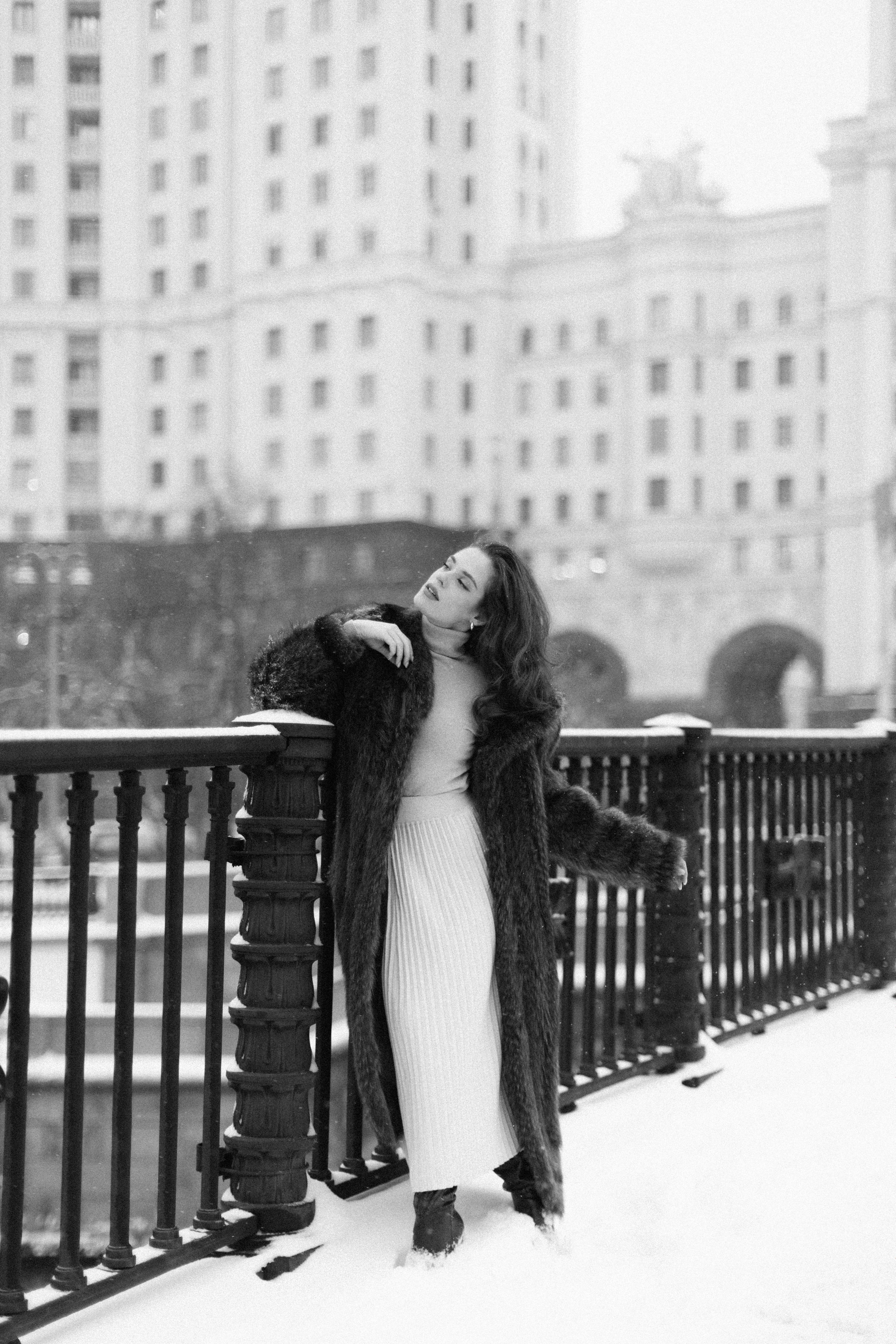 Русская зима. Свадебный фотограф Москва Татьяна Кундельчук