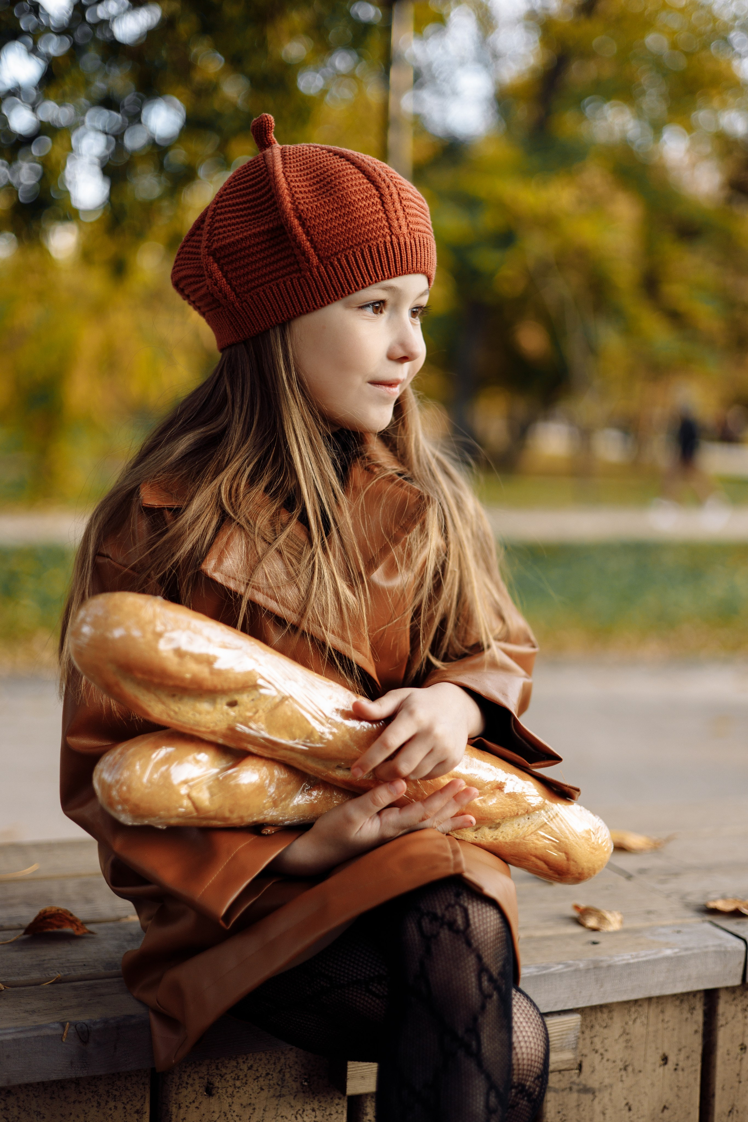 Осенняя прогулка. Фотограф в Барнауле Ирина Чикалова
