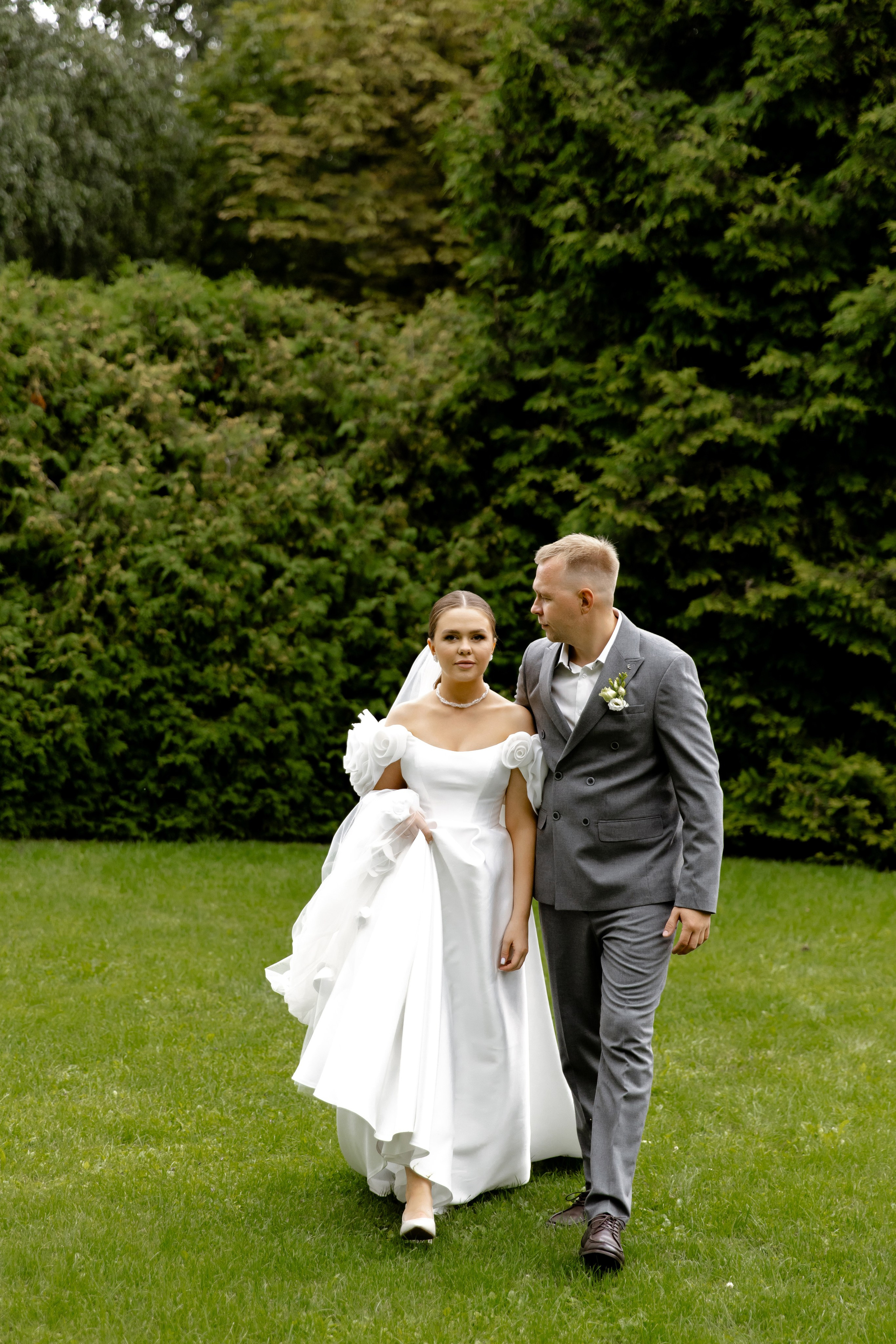 Свадебный день Влада и Вики. Свадебный фотограф Анна Бабахина