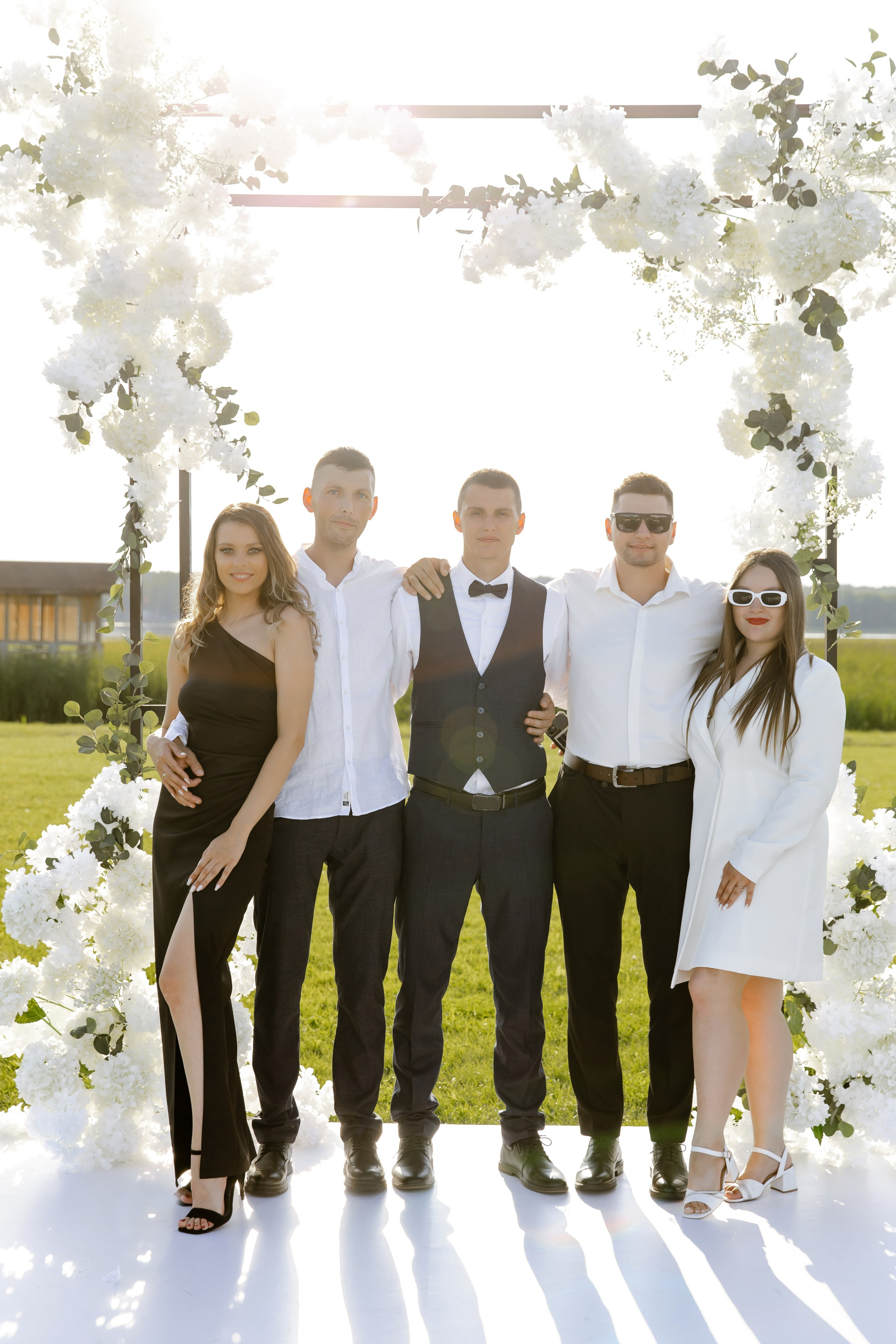 Свадебный день Влада и Кристины. Свадебный фотограф Анна Бабахина