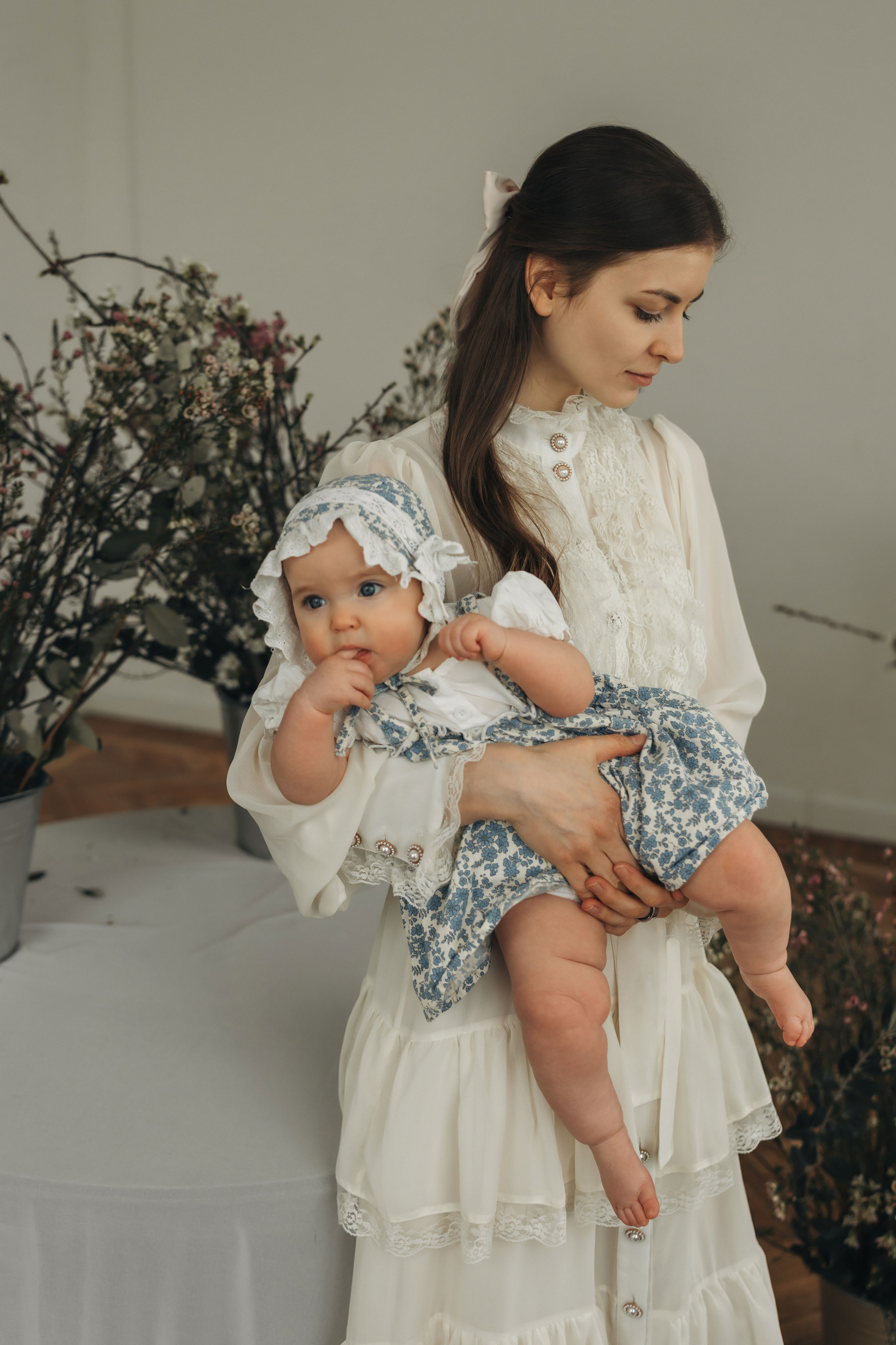 Весенняя история в студии. Ваш фотограф Вика Артемова