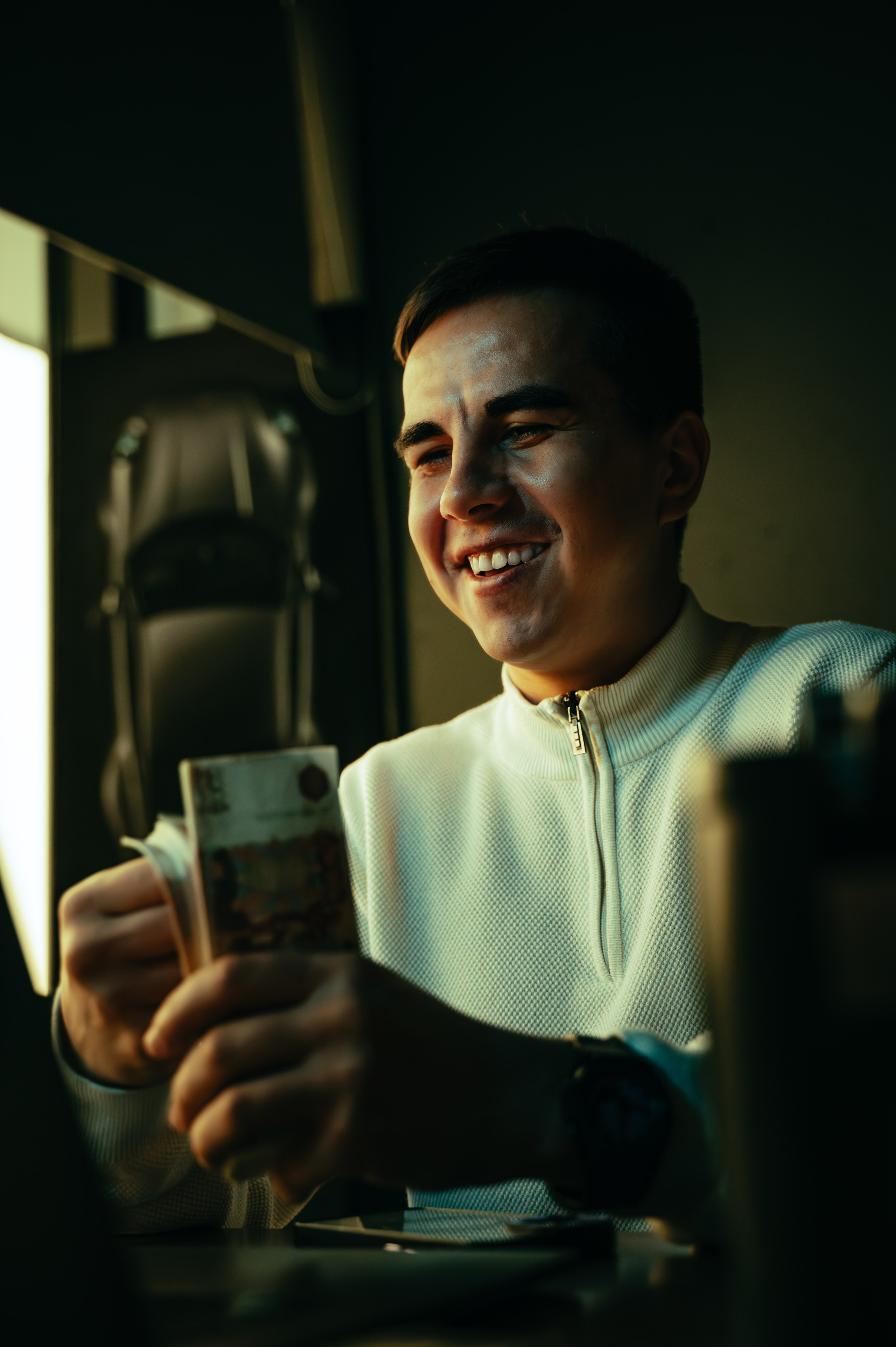 Индивидуальная съёмка для Айдара Гафурова. Фотограф/видеограф Богдан Голованов