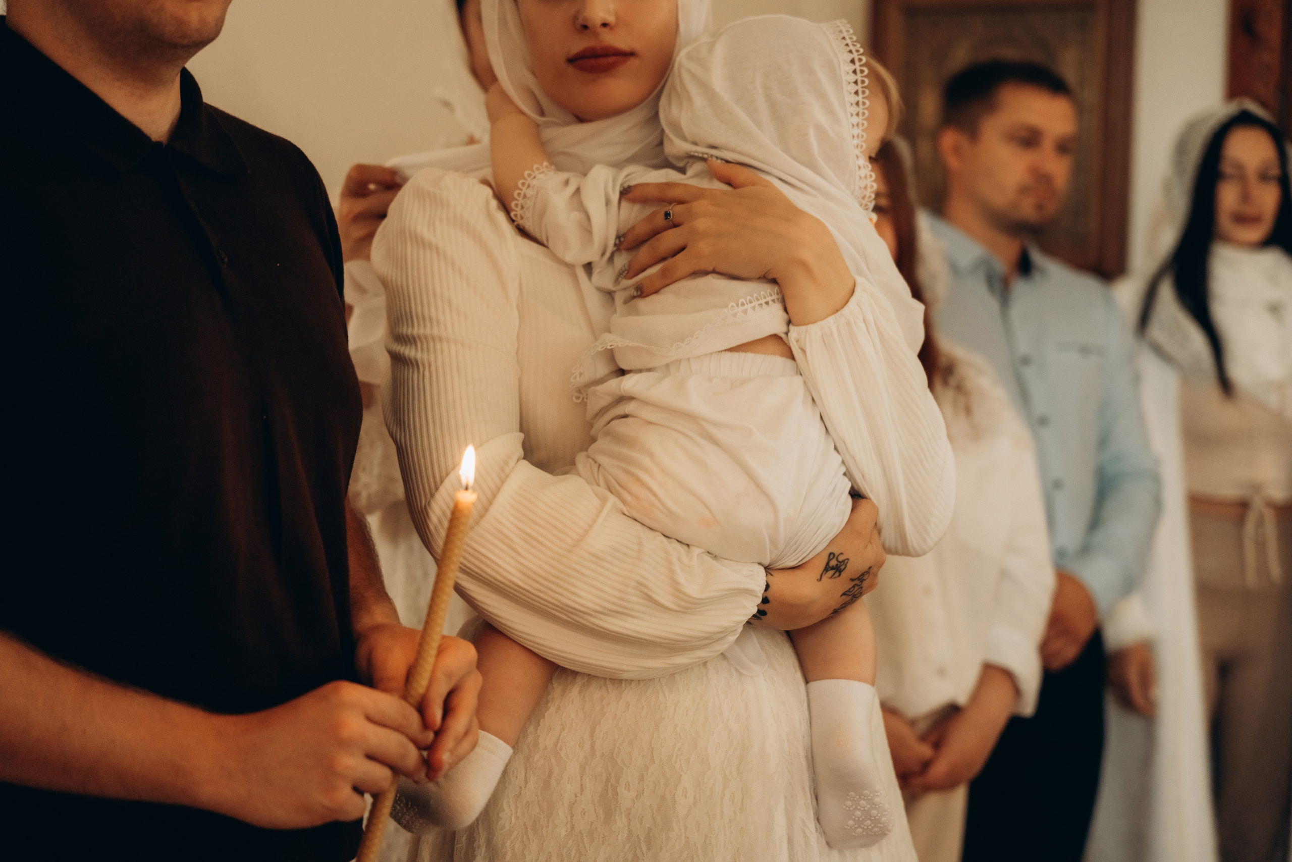 Крещение Матвейки. Фотограф в Минске — Мария Миллс