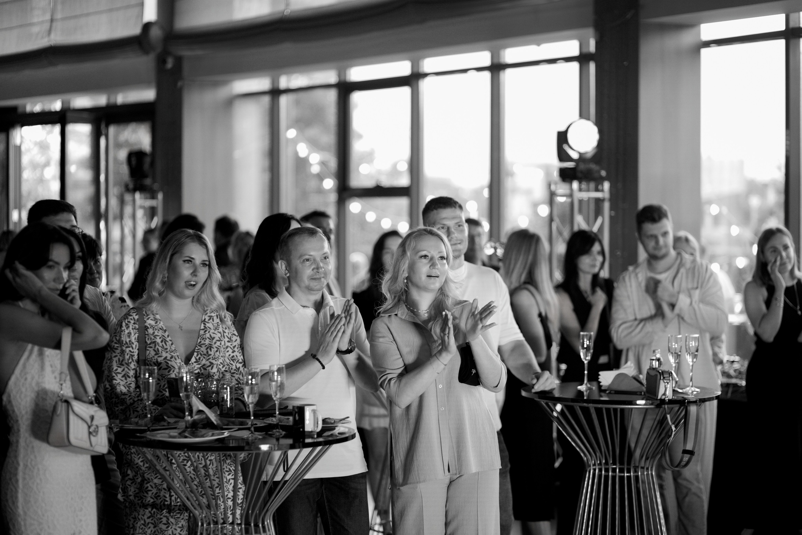 10 Years of Wooden Fire Restaurant. Свадебный фотограф Каледич Тимофей