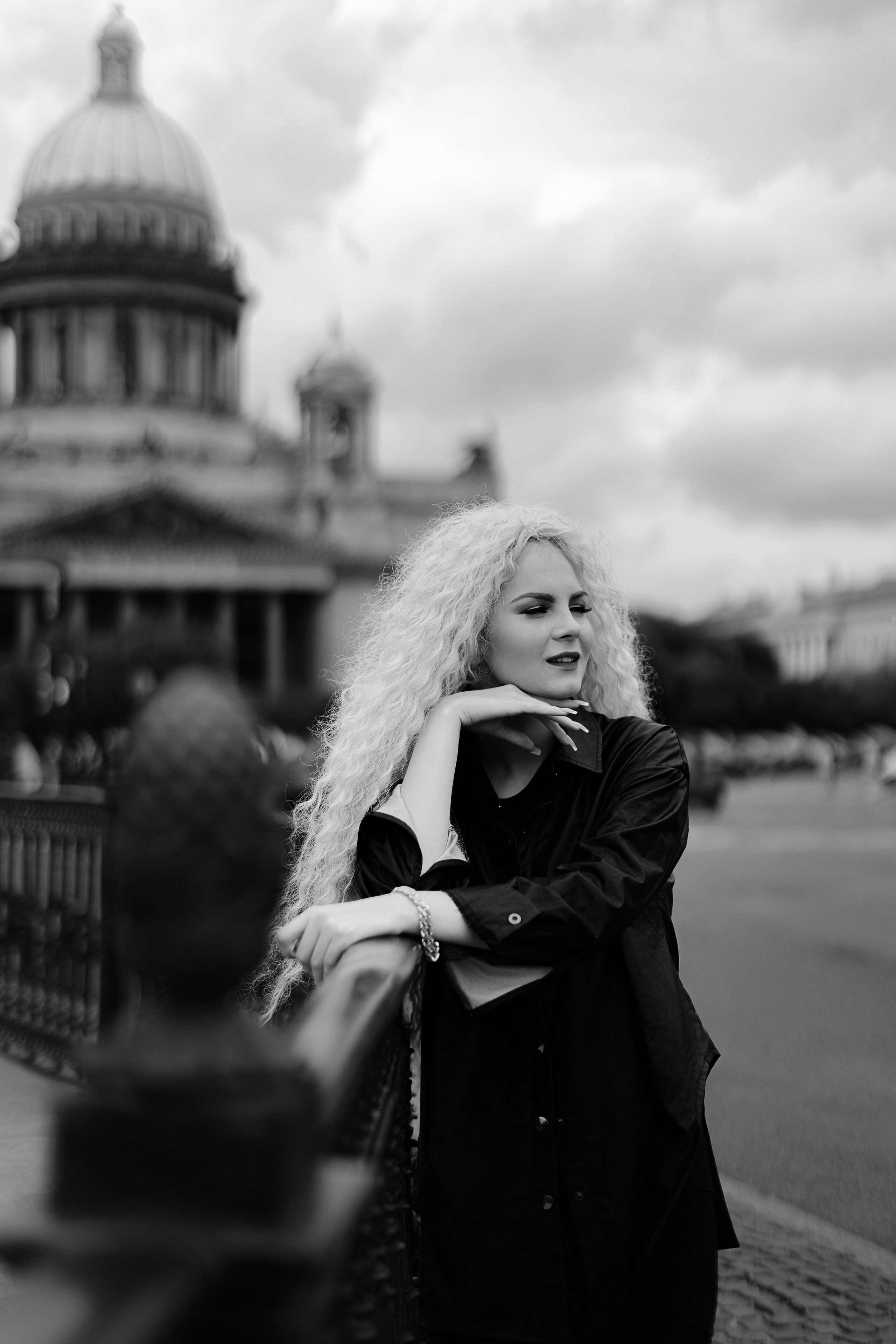 Прогулочная фотосессия в Питере с Ариной