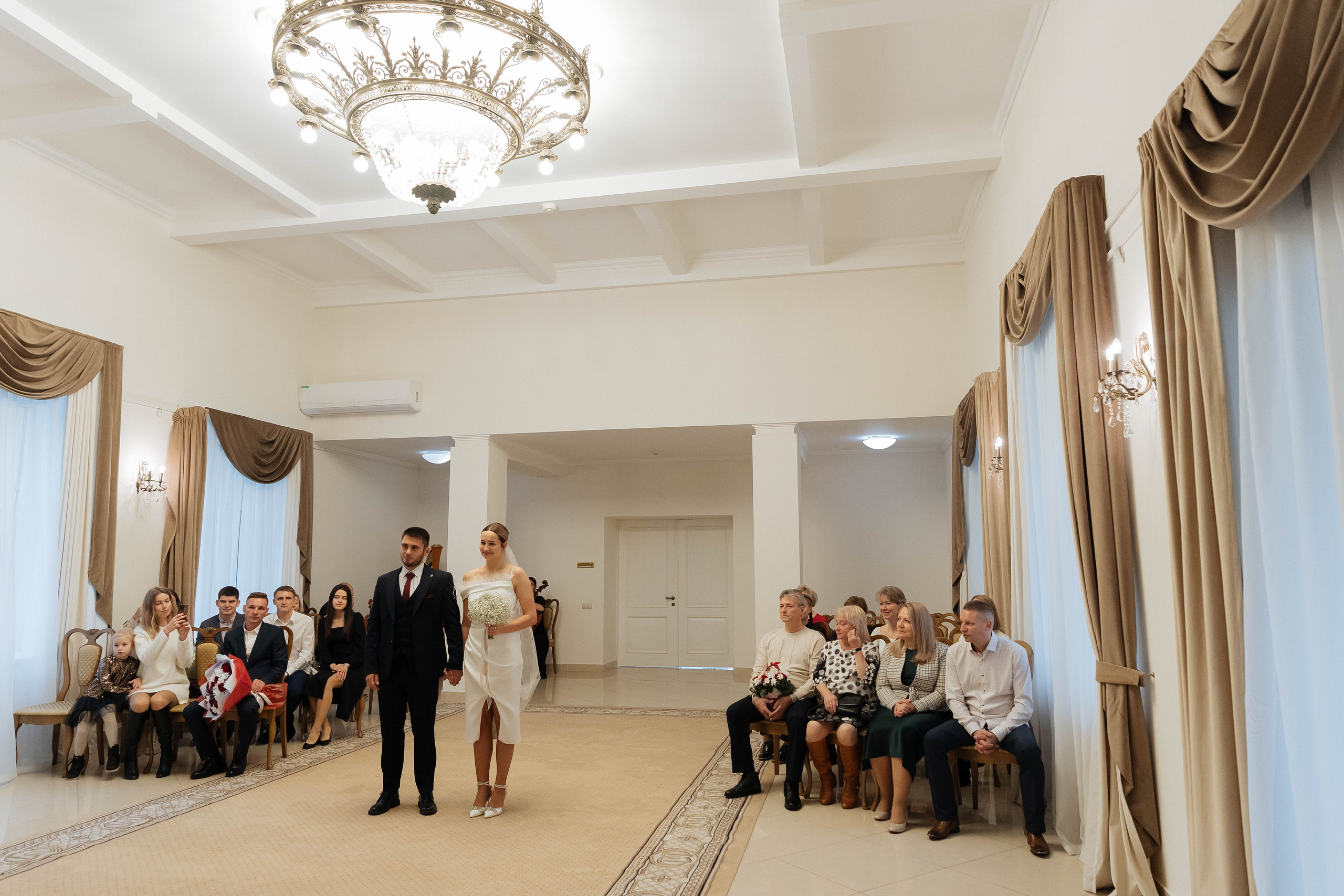 Денис и Екатерина. ВДНХ. Свадебный и семейный фотограф в Москве и Подмосковье Ольга Останина